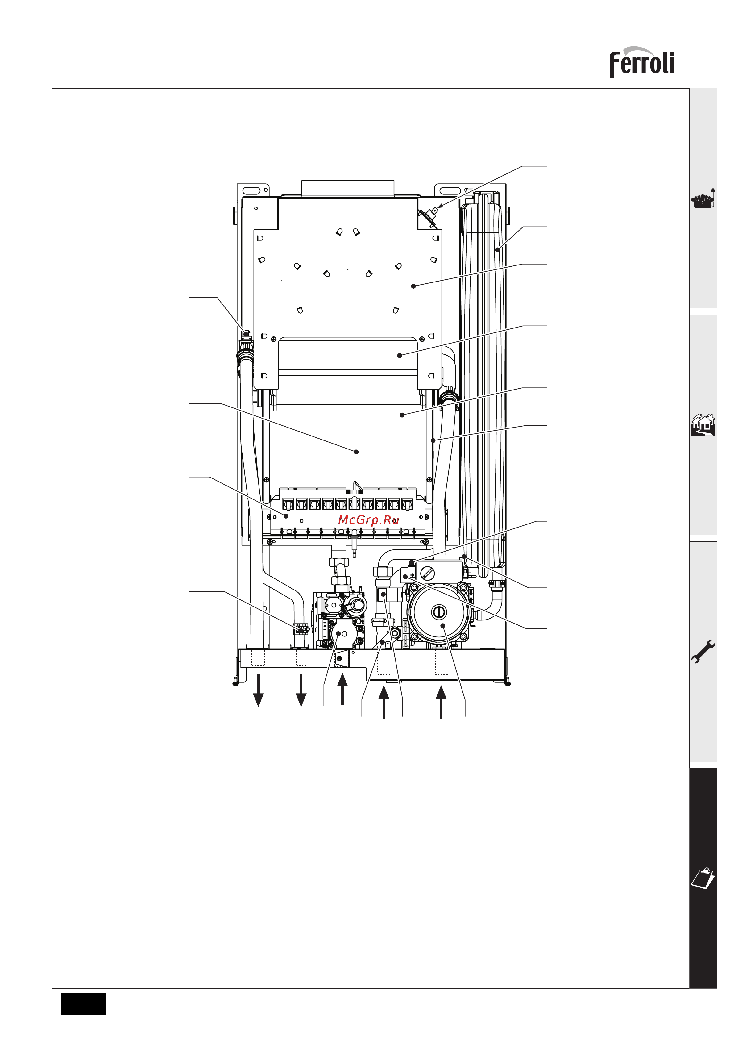 Ferroli DOMITECH C24 [18/23] Оомкеси с 24