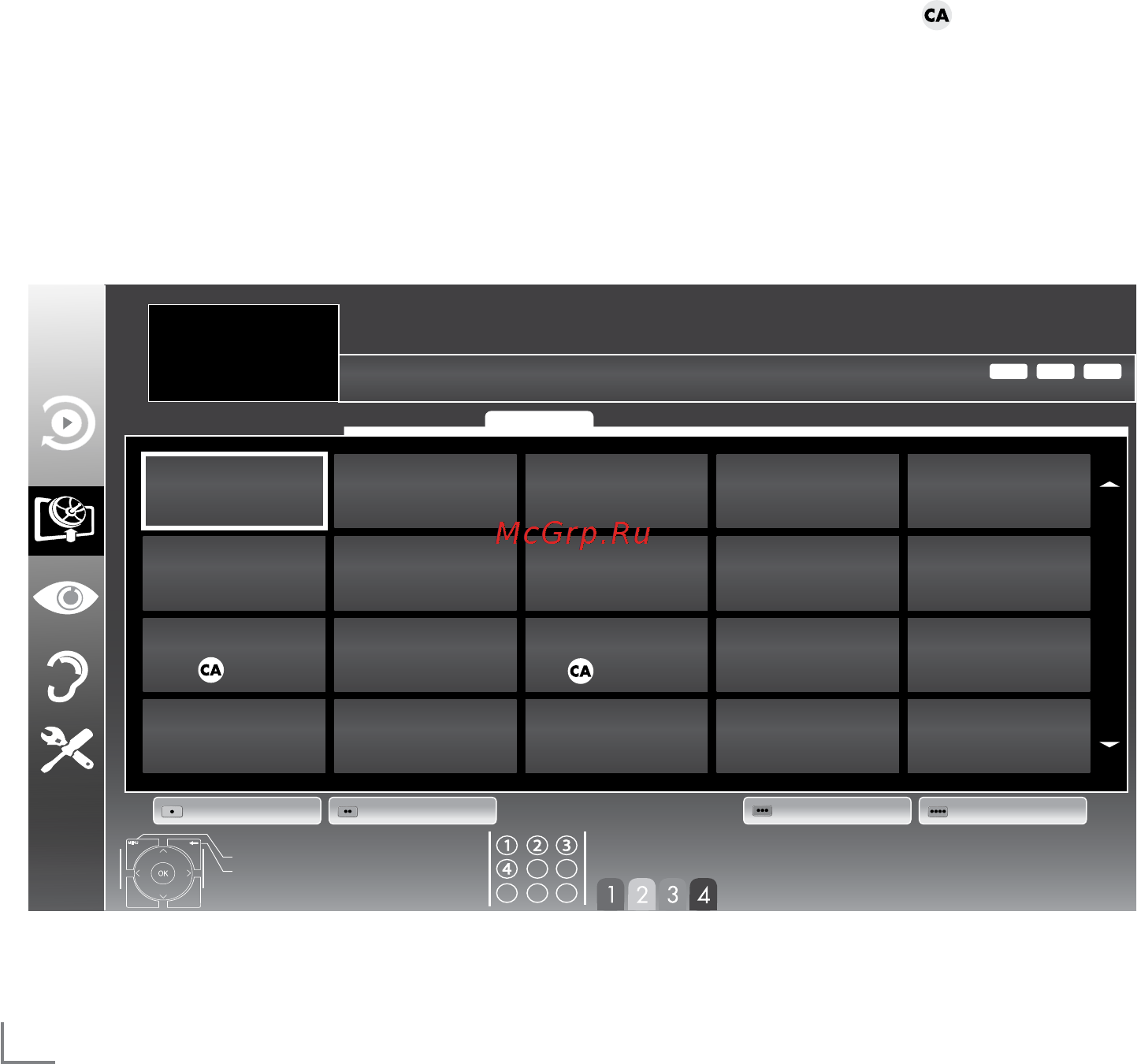 Grundig 32 CLE 5407 BG [18/67] Setting