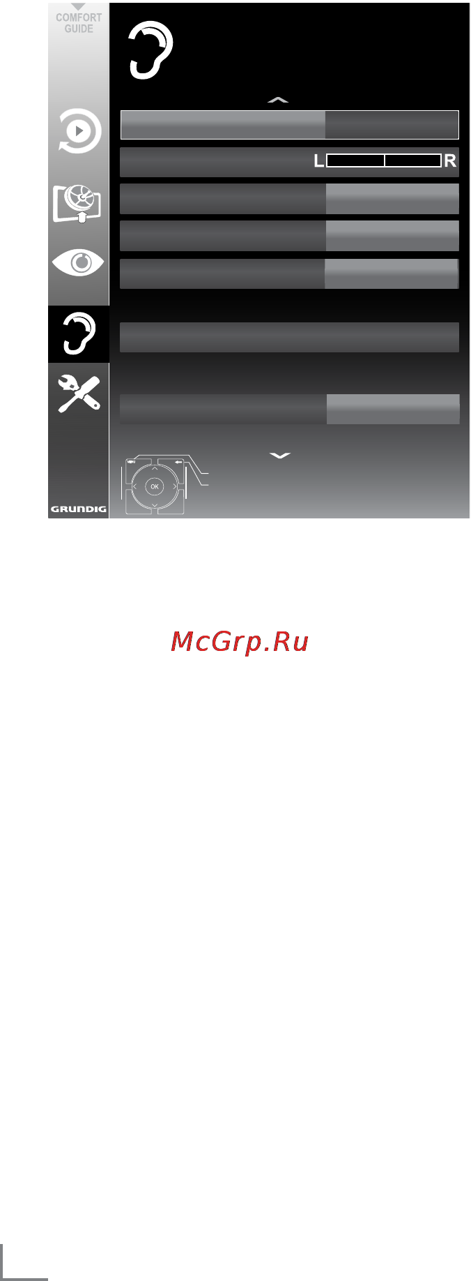 Grundig 32 CLE 5407 BG [22/67] Setting