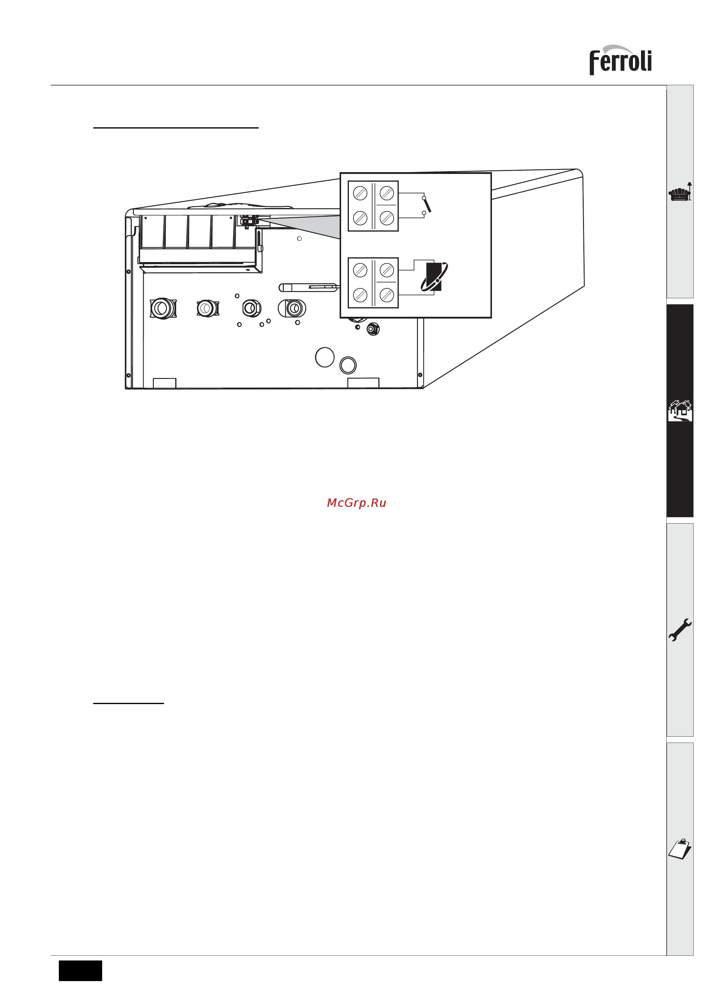 Ferroli DIVATOP F32 [14/30] Divatop f 32