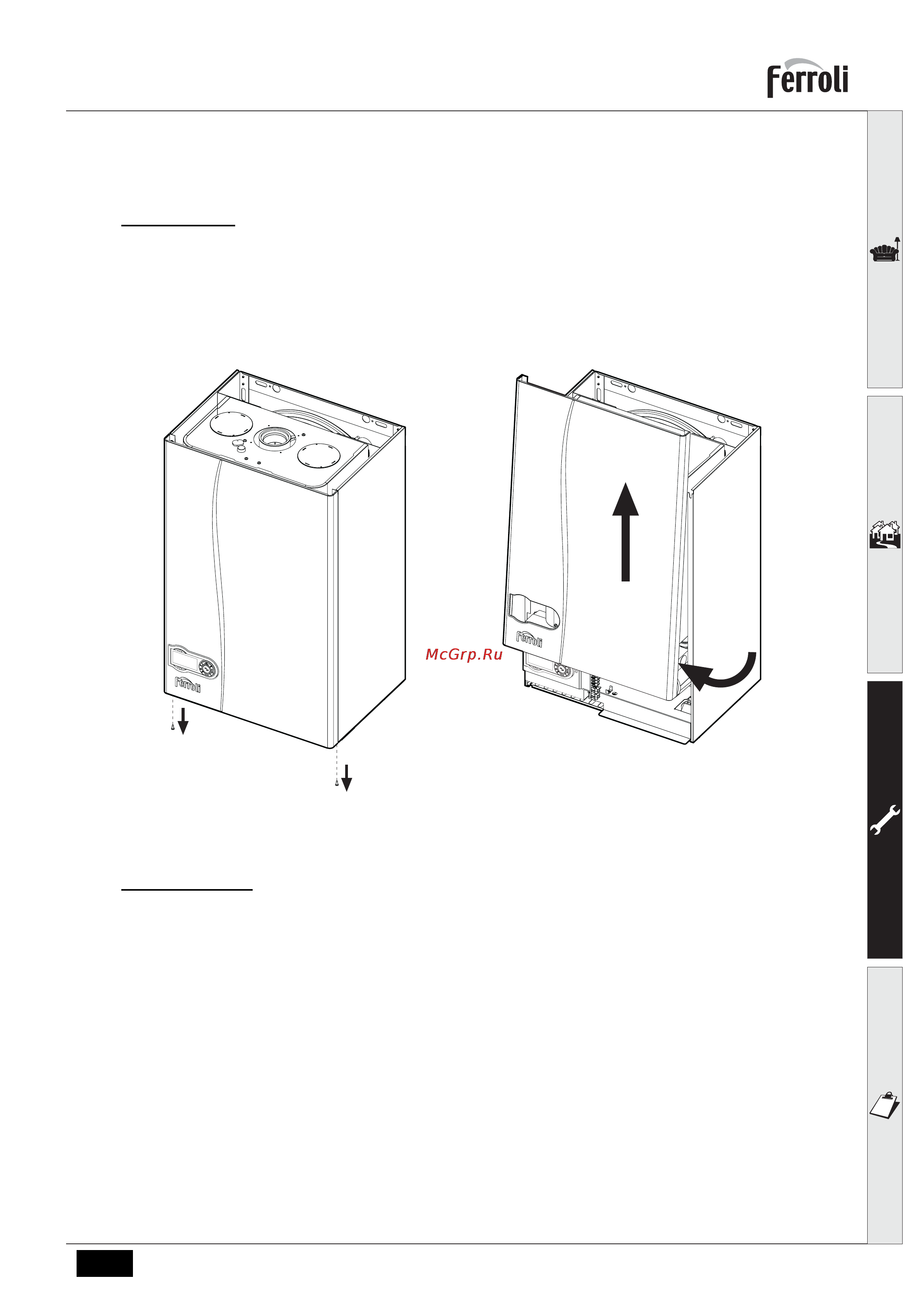 Ferroli DIVATOP F32 [22/30] Divatop f 32