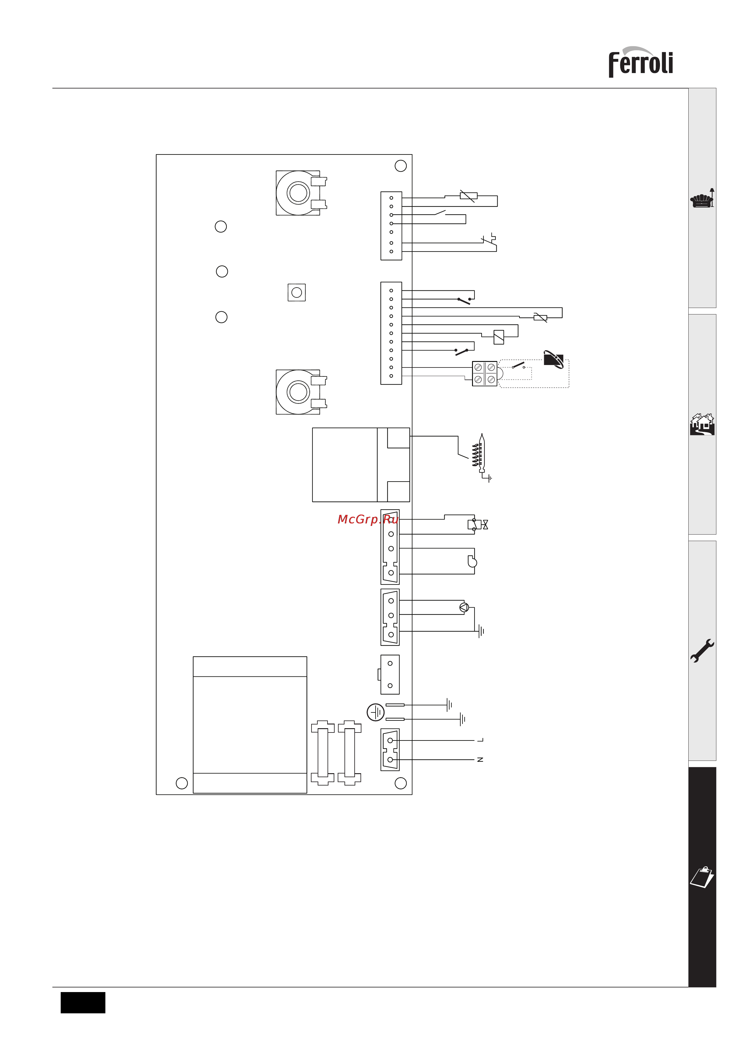 Ferroli DOMICOMPACT F30 [24/25] Domicompact f 30