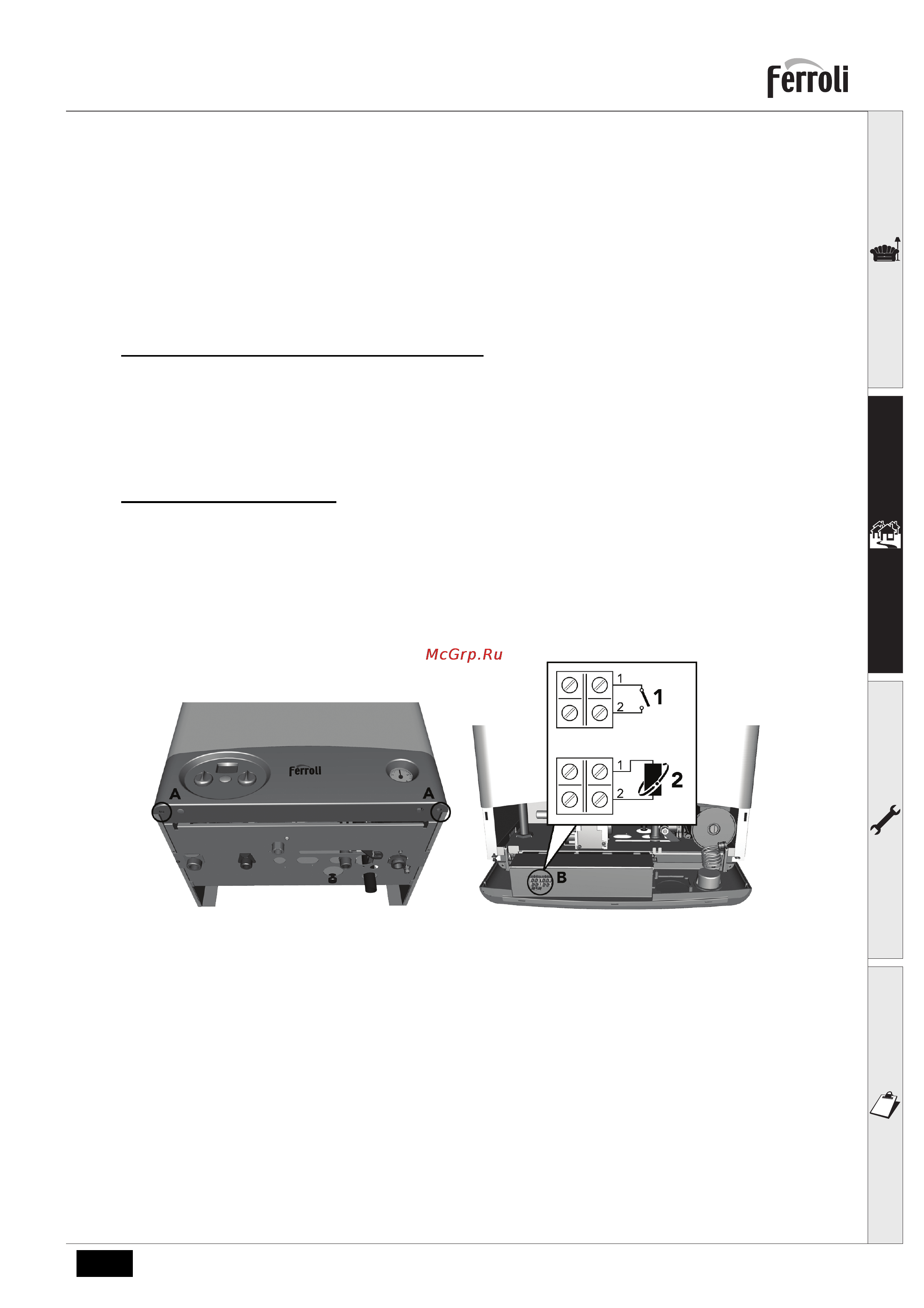 Ferroli DOMICOMPACT F30 [8/25] Domicompact f 30
