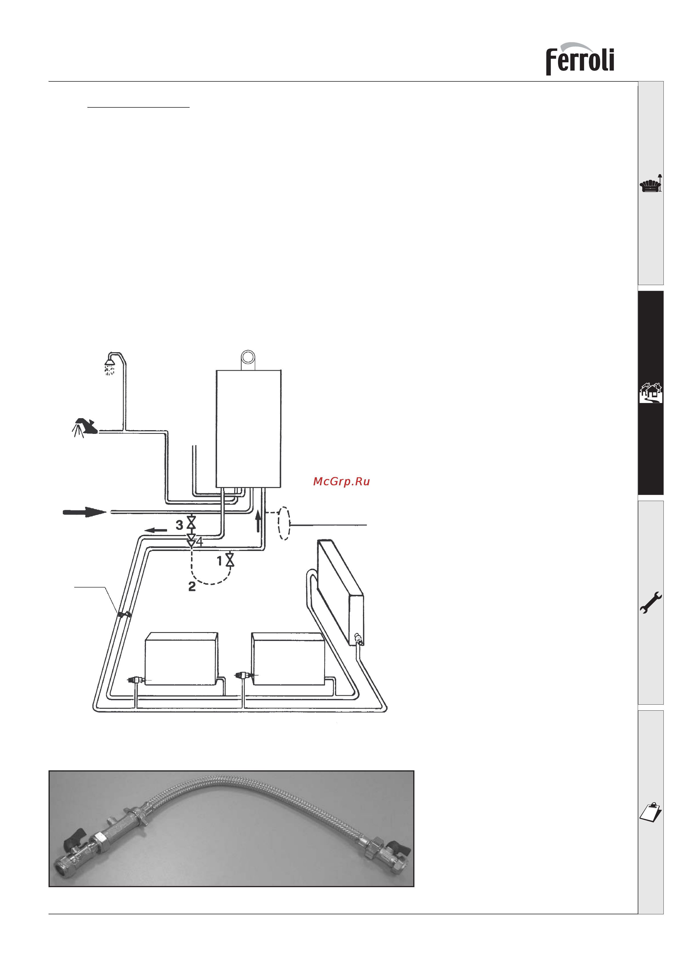 Ferroli DOMICOMPACT F30B [11/40] Ом1сотрас1 р 30 в