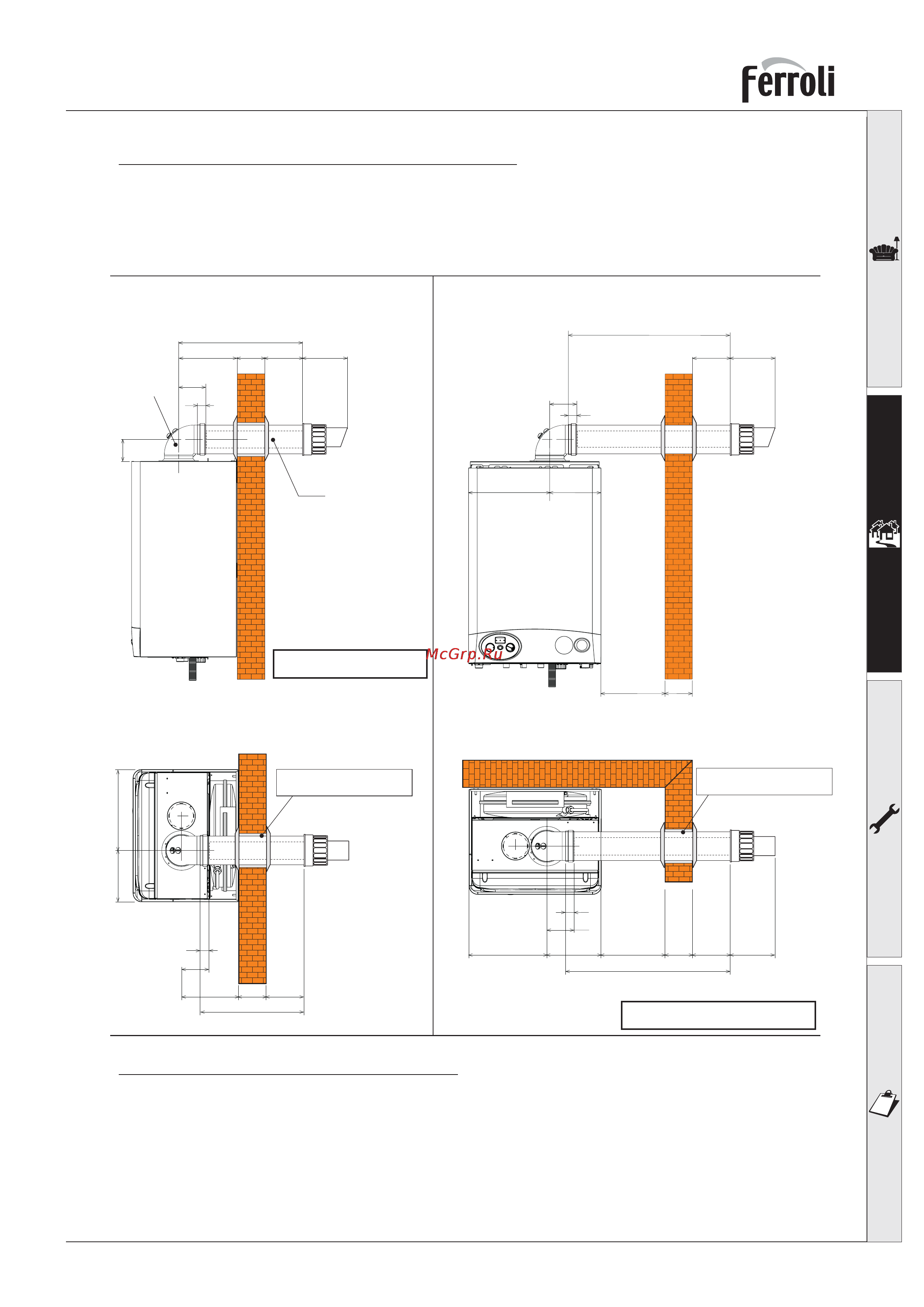 Ferroli DOMICOMPACT F30B [17/40] Ом1сотрас1 р 30 в
