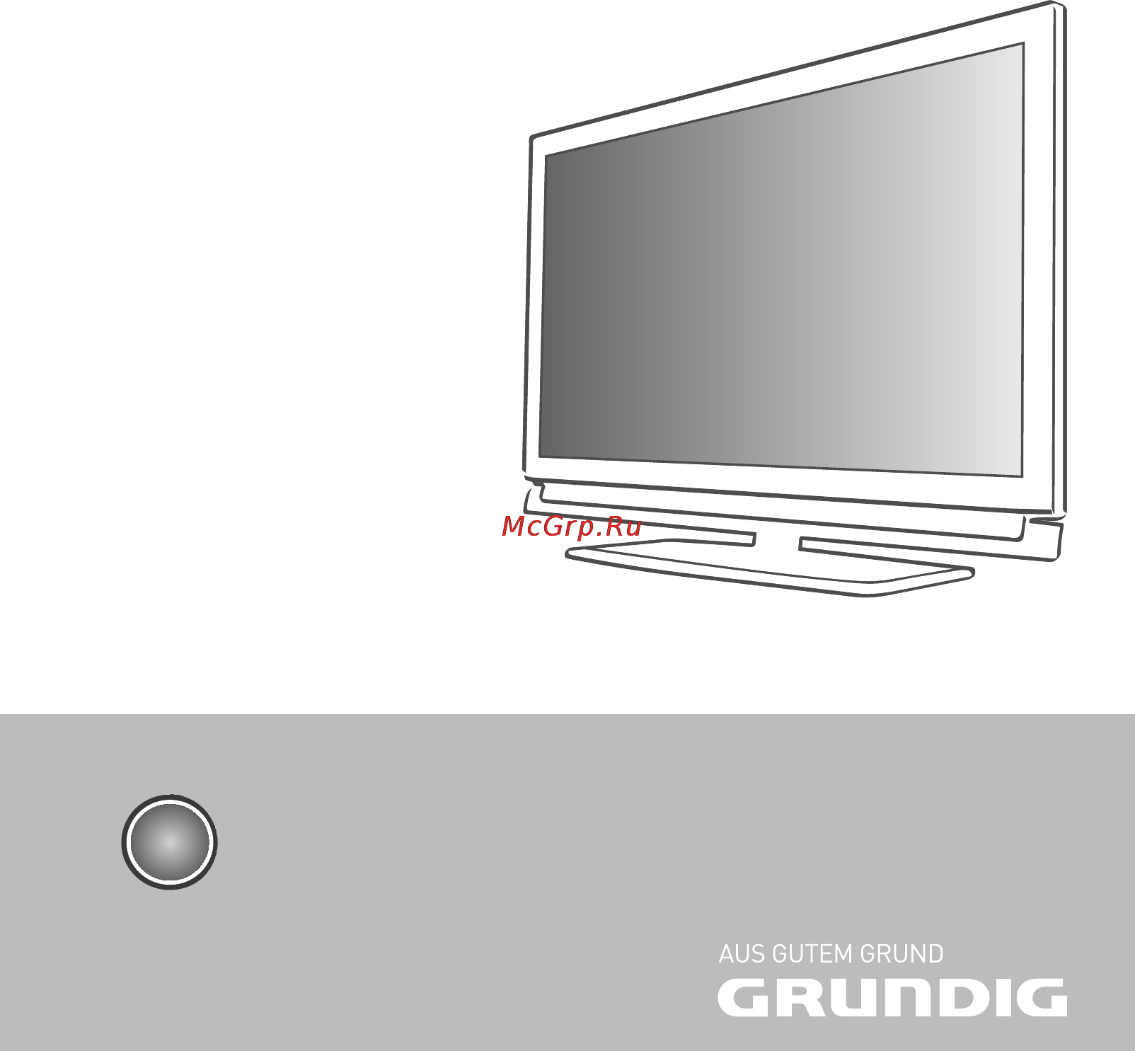 Grundig 40 VLE 6320 WM Инструкция по эксплуатации онлайн