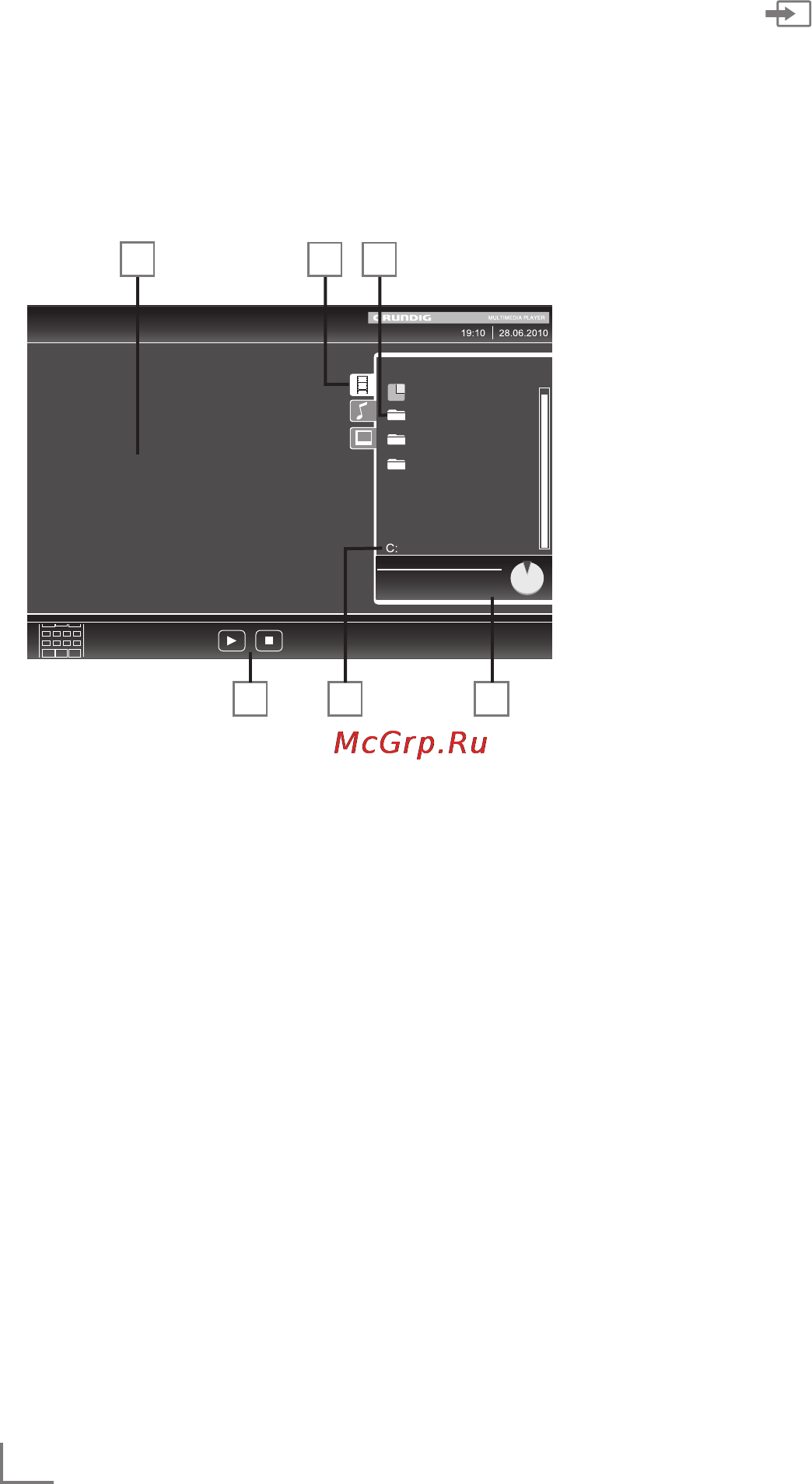 Grundig 42 VLE 9372 BR [58/95] Использование us
