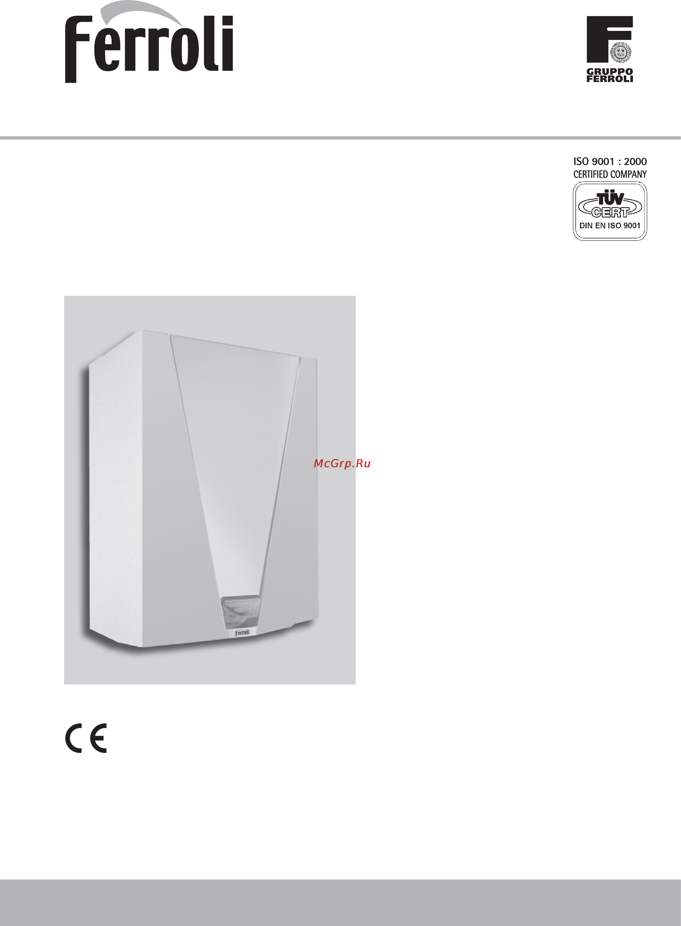 Ferroli NEW ELITE 60 C30 Инструкция по эксплуатации онлайн