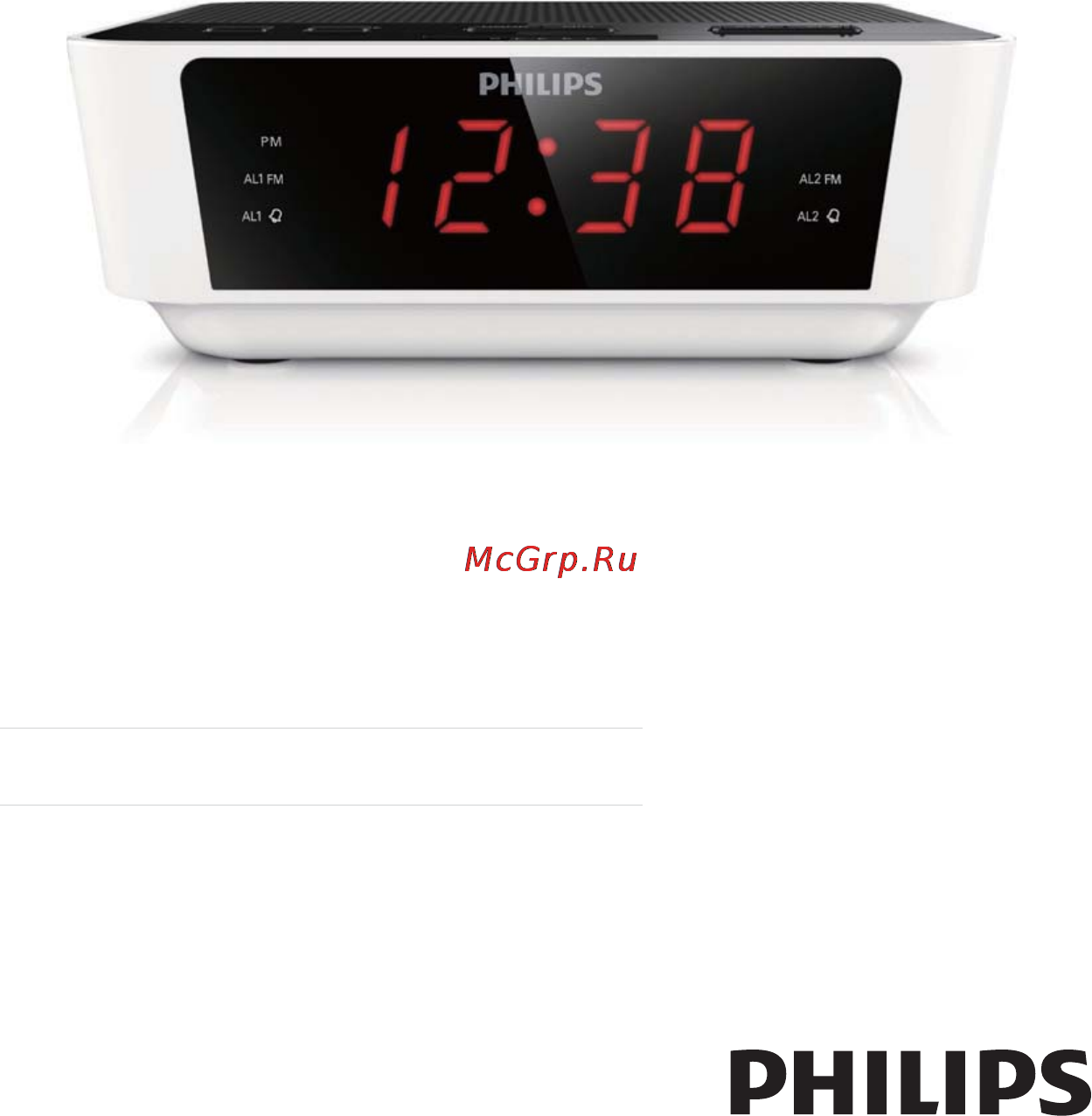 Philips AJ3115/12 Инструкция по эксплуатации онлайн