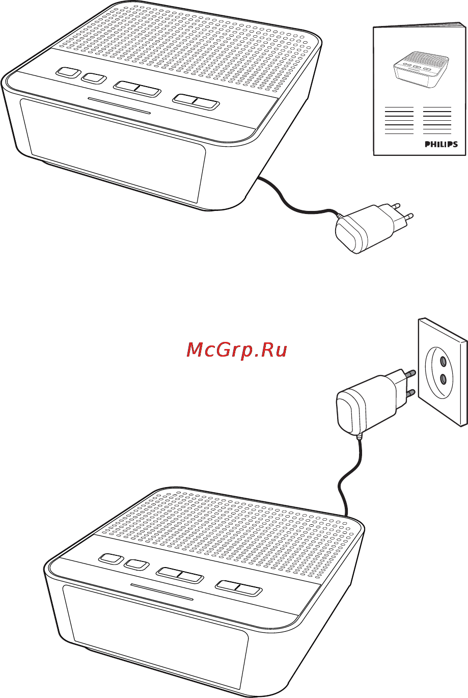 Philips AJ3115/12 Инструкция по эксплуатации онлайн [2/20] 66879