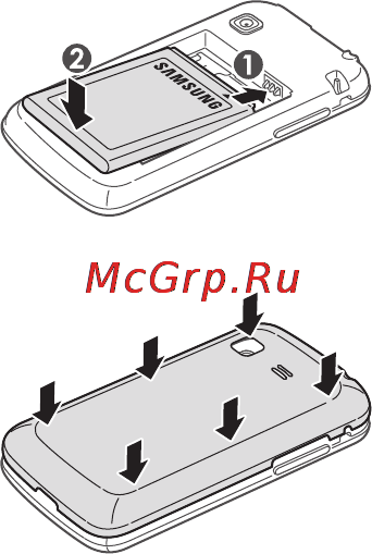 Samsung Galaxy Pocket GT-S5300 Black Инструкция по эксплуатации онлайн [11/34] 66882