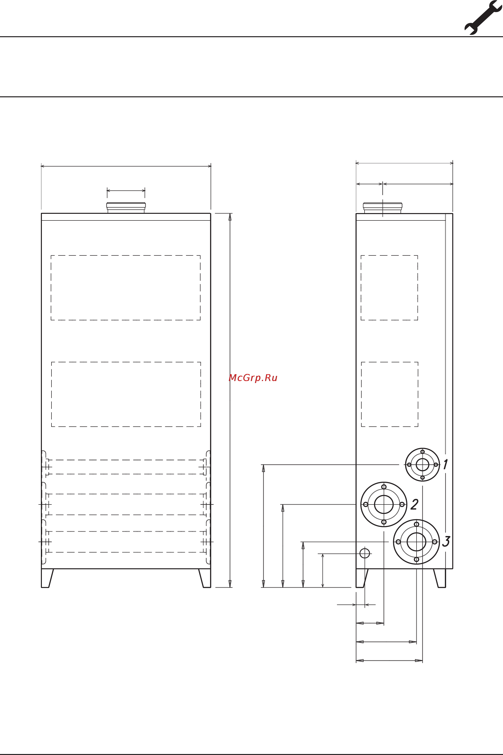 Ferroli ECONCEPT 100 [22/27] Технические характеристики