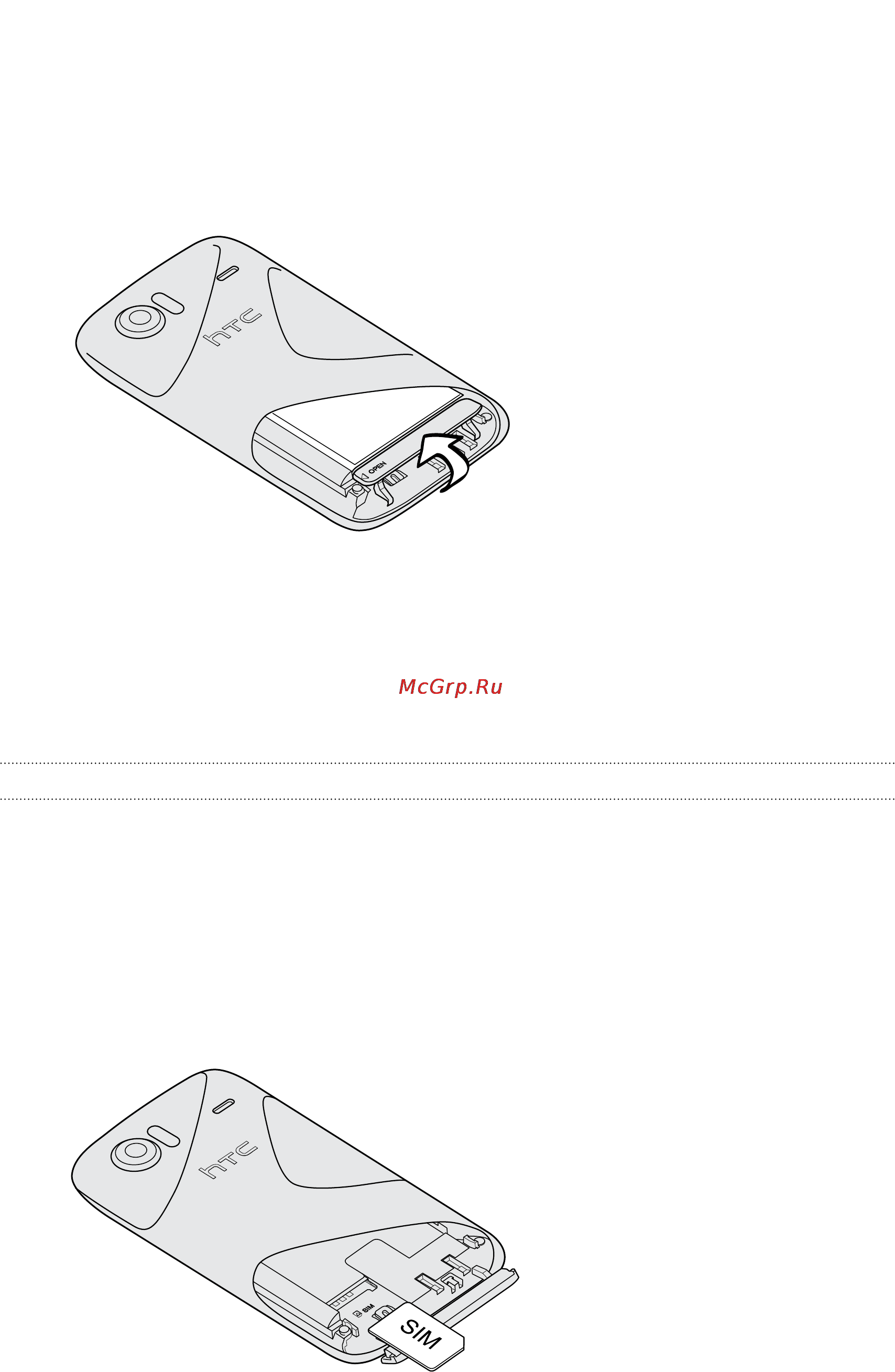 HTC 7 Mozart [11/86] Sim карта