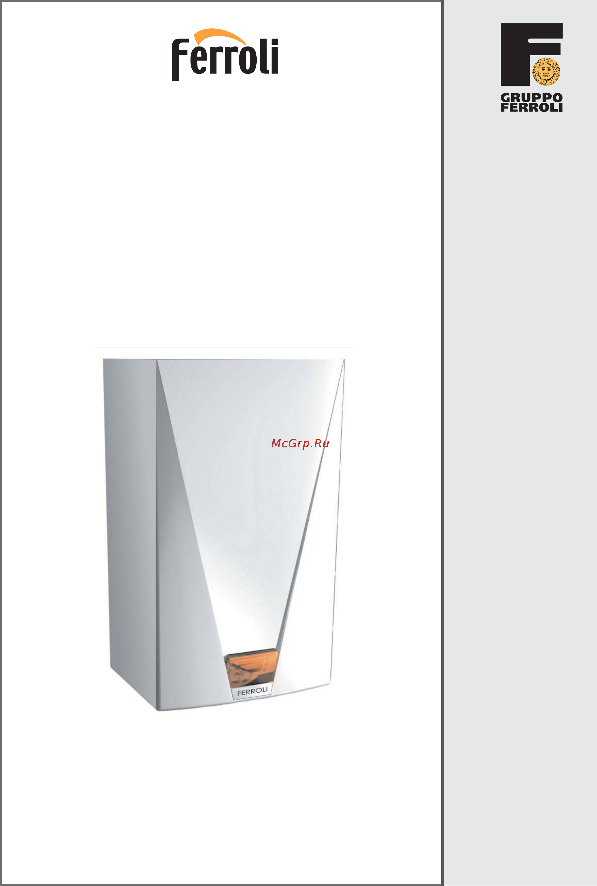 Ferroli ECONCEPT 35C Инструкция по эксплуатации онлайн