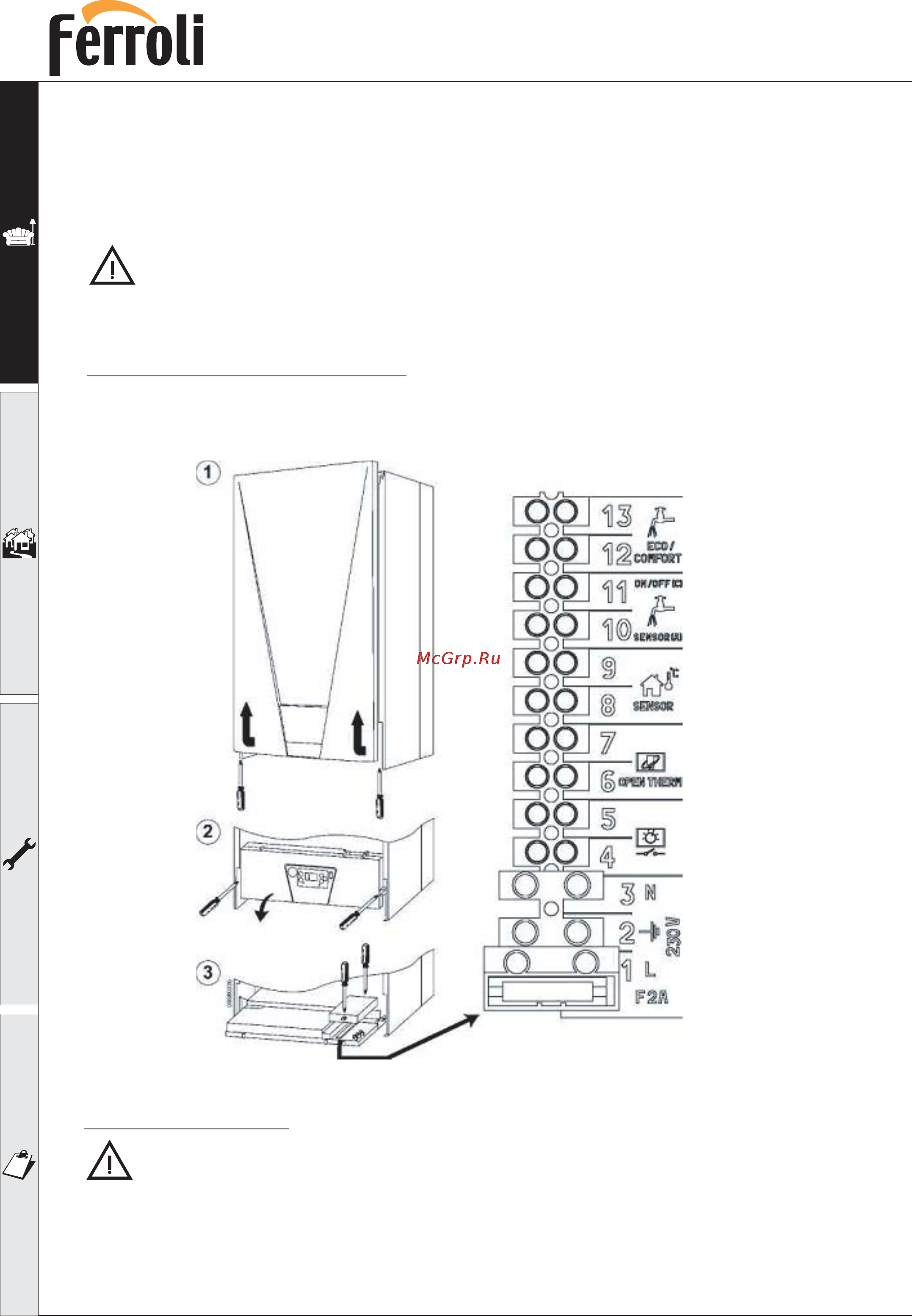 Ferroli ECONCEPT 35C [16/35] Econcept 35c