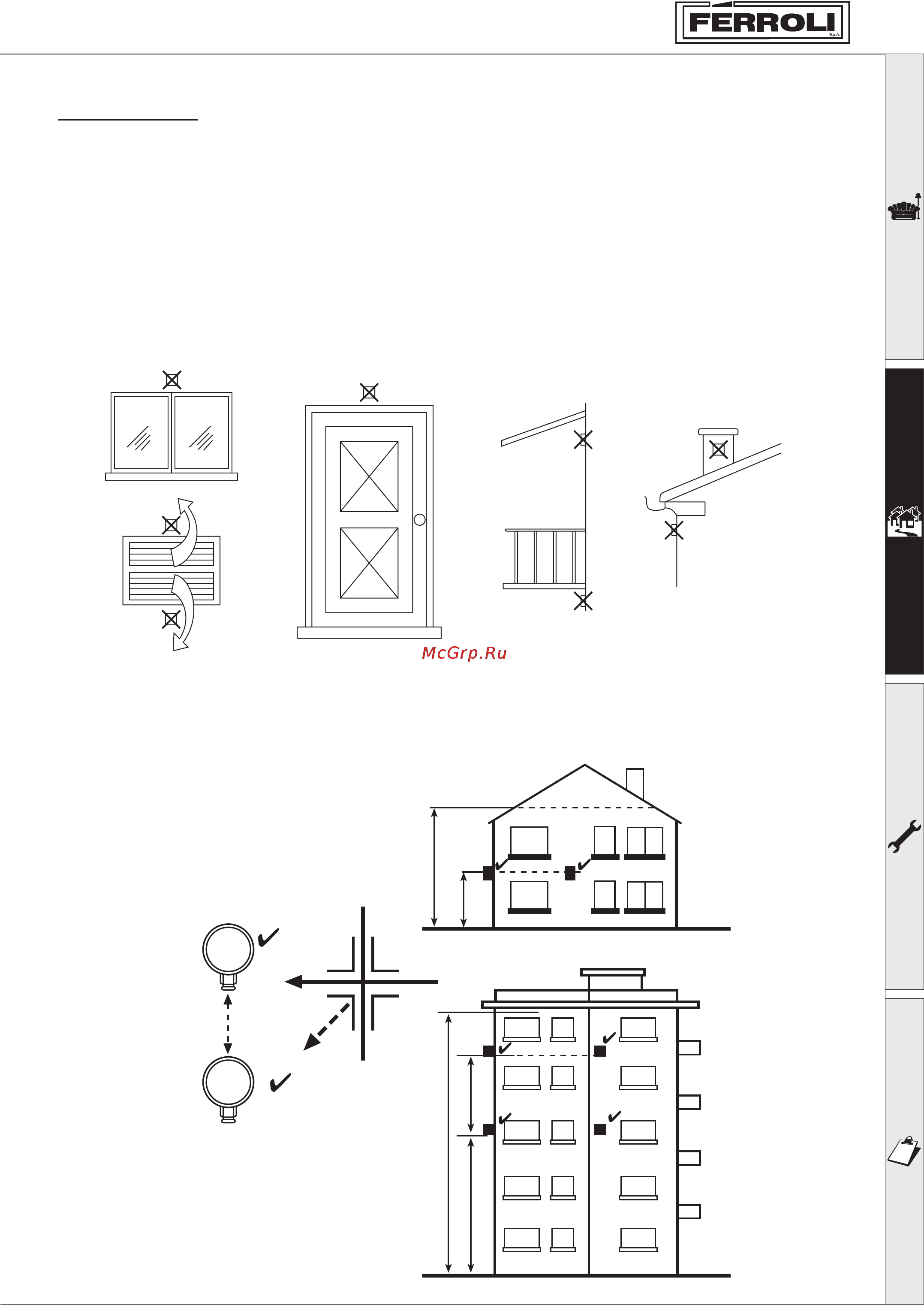 Ferroli ECONCEPT 35A [17/36] Econcept 35 a