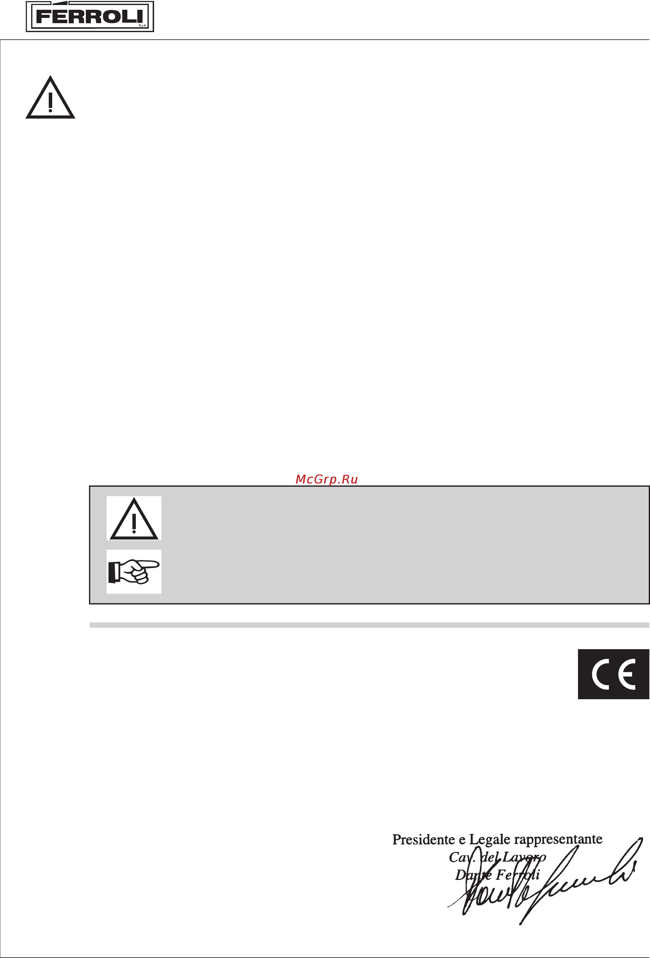 Ferroli ECONCEPT 35A [2/36] Econcept 35 a