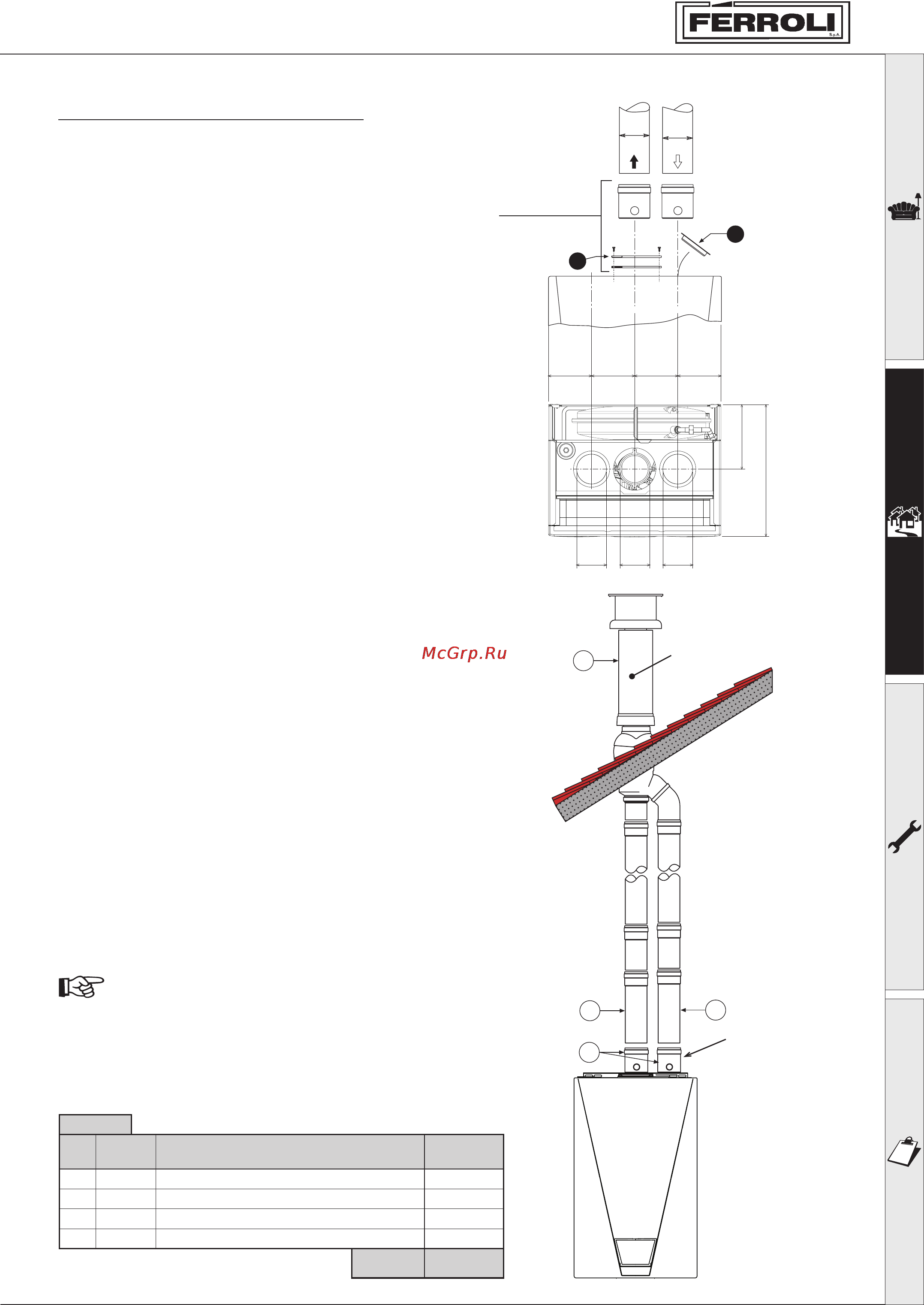 Ferroli ECONCEPT 35A [21/36] Econcept 35 a
