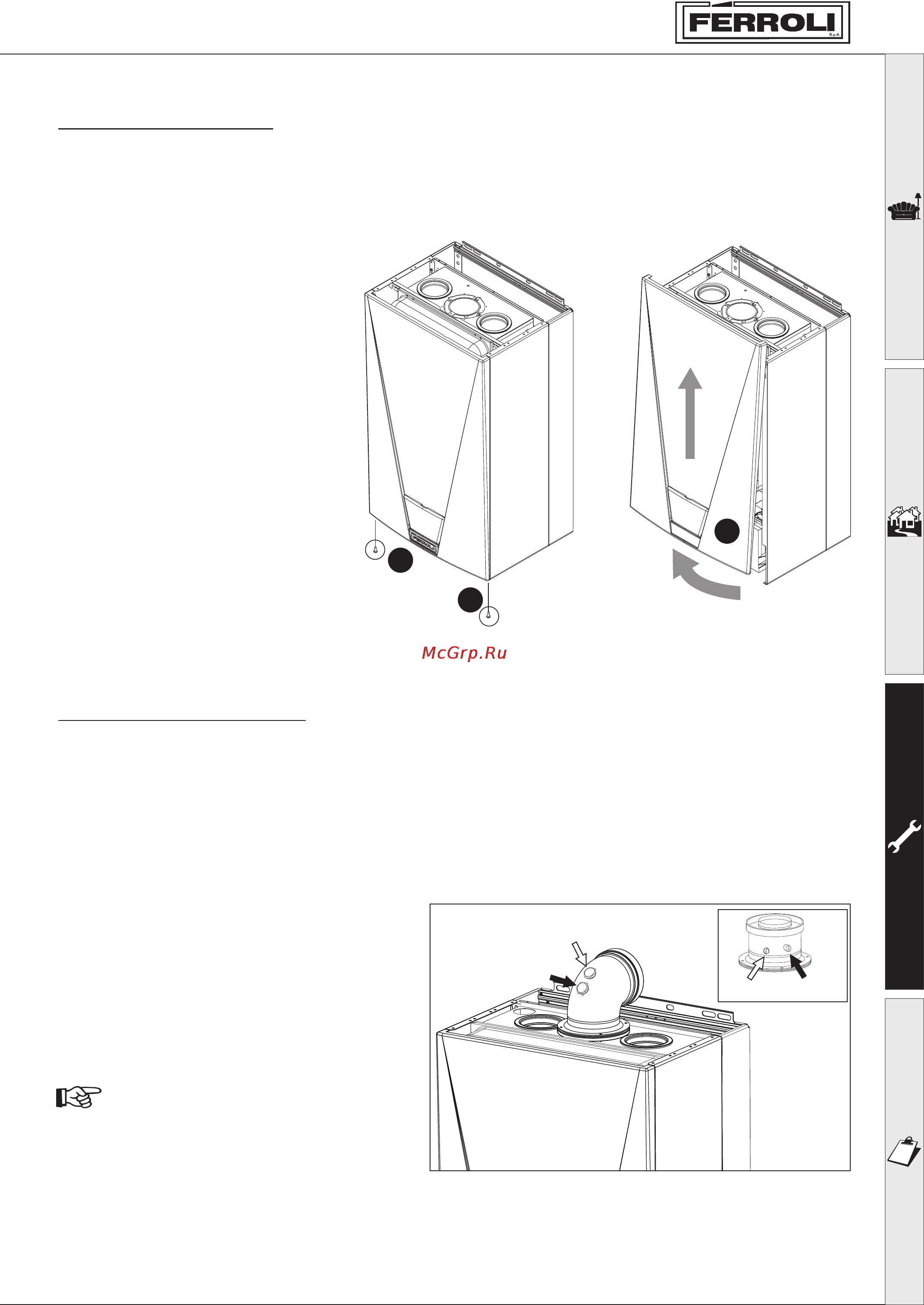 Ferroli ECONCEPT 35A [27/36] Econcept 35 a