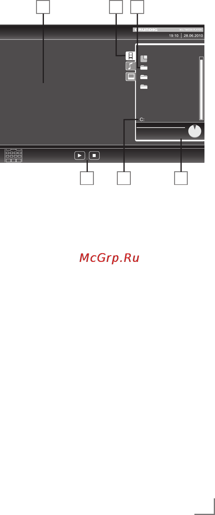 Grundig 47 VLE 9381 SR [29/34] Использование us
