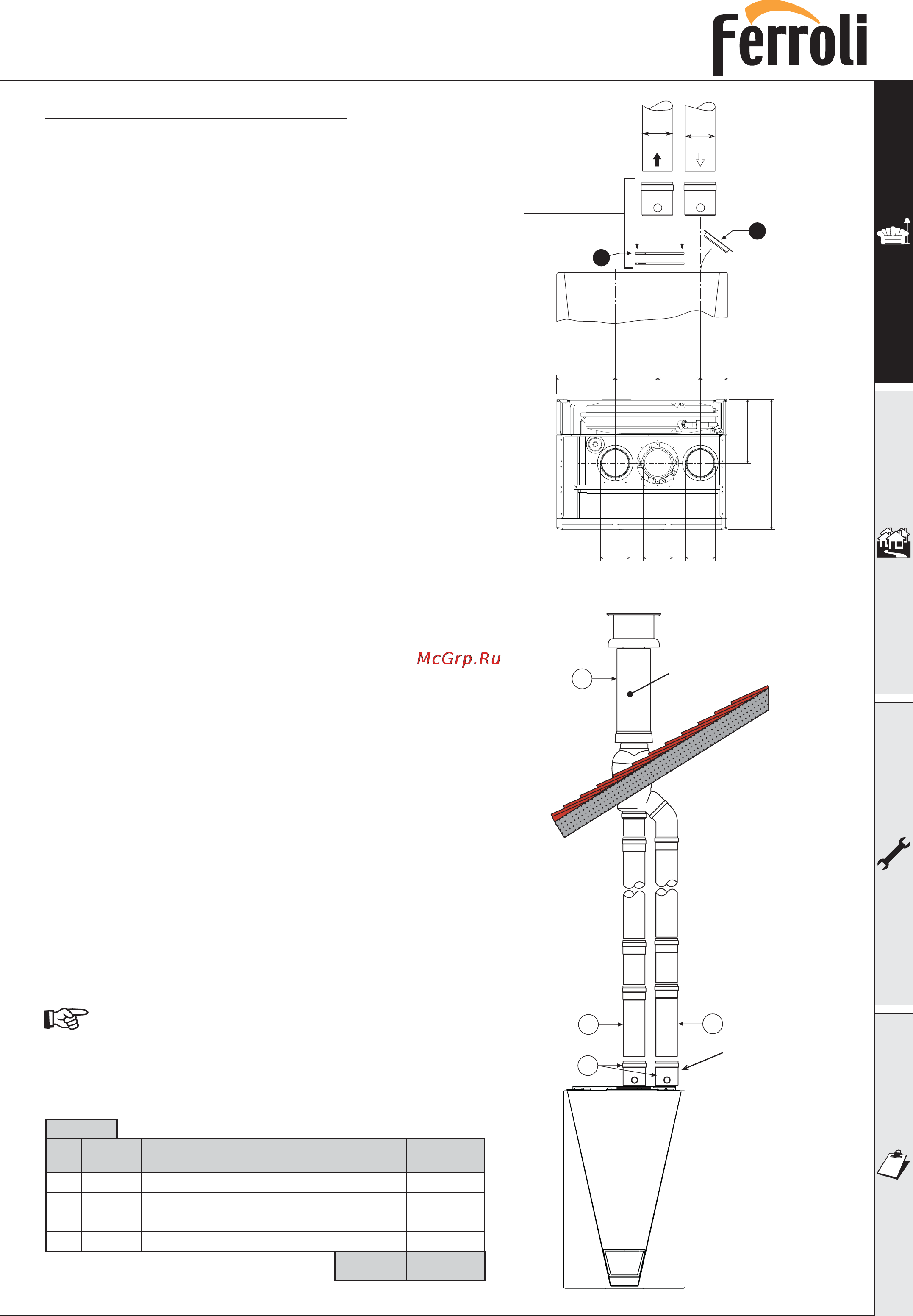 Ferroli ECONCEPT 25C [21/35] Econcept 25c