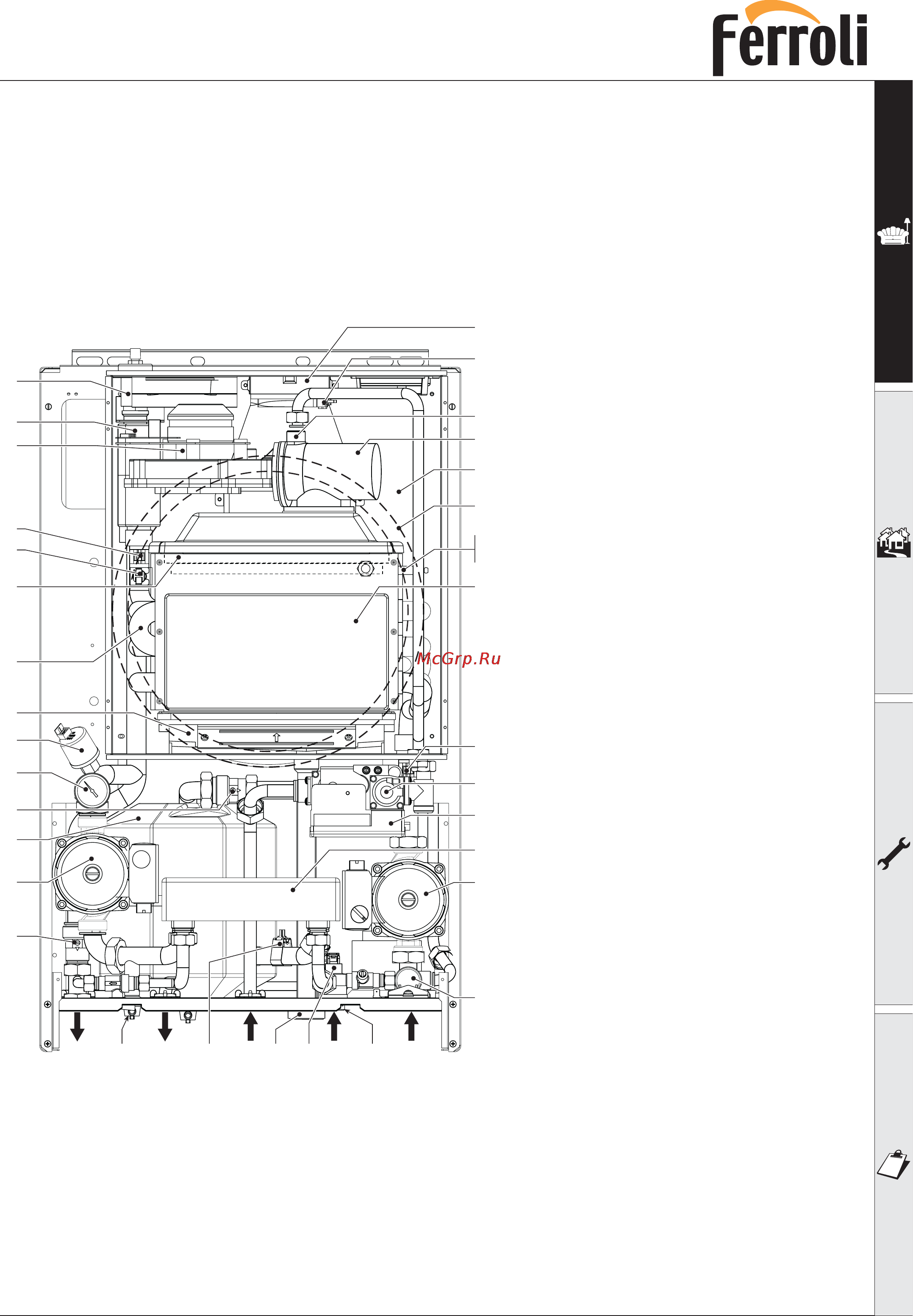 Ferroli ECONCEPT 25C [31/35] Econcept 25c