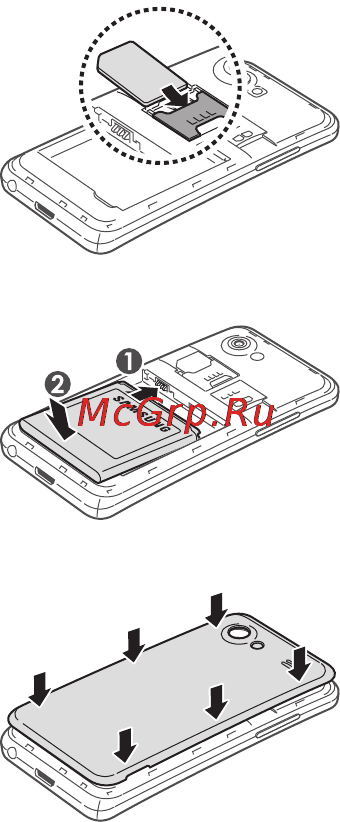 Samsung Galaxy S Advance GT-I9070 8Gb Black Инструкция по эксплуатации онлайн [8/34] 66894