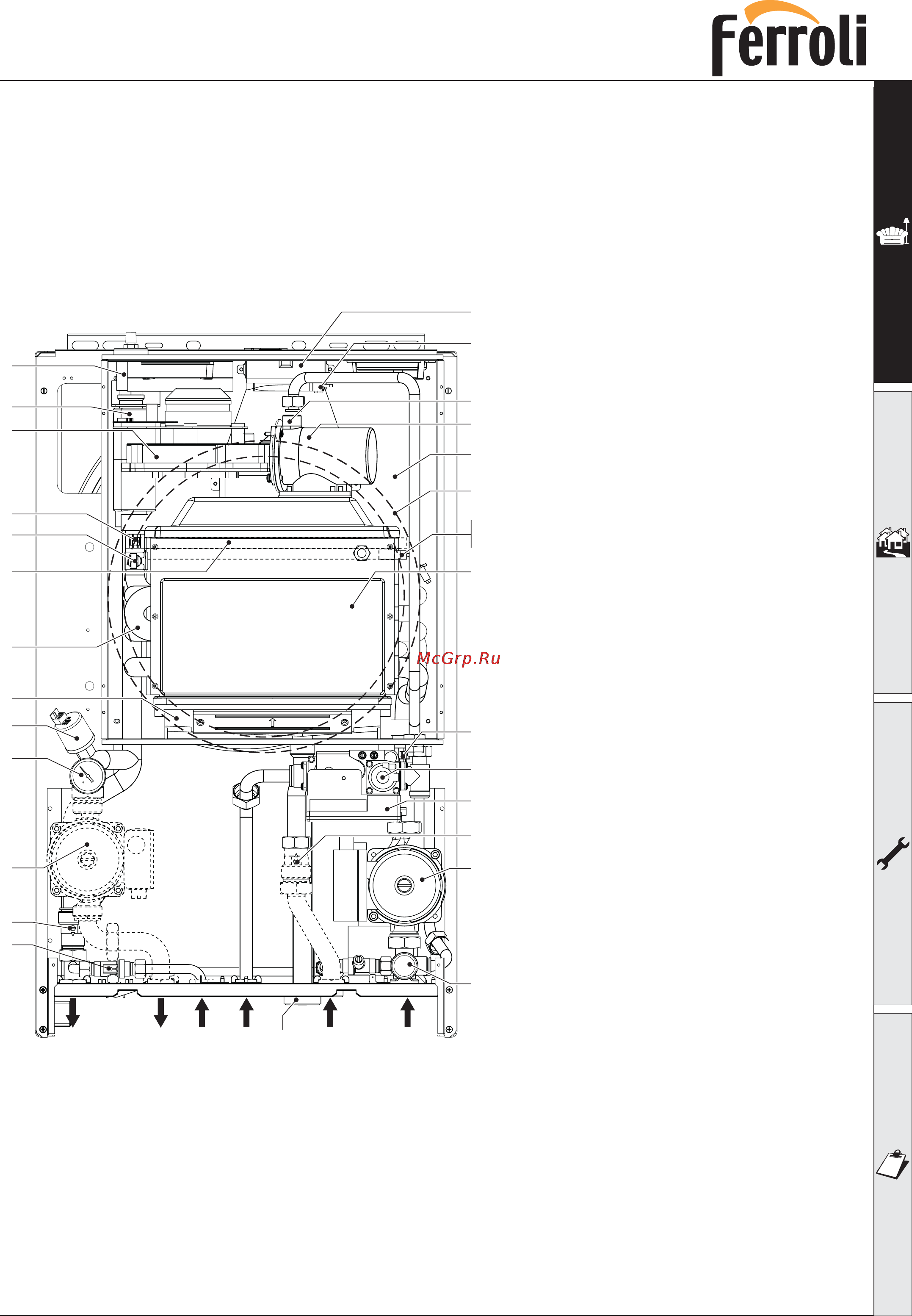 Ferroli ECONCEPT 15-25A [31/35] Econcept 15 25 а