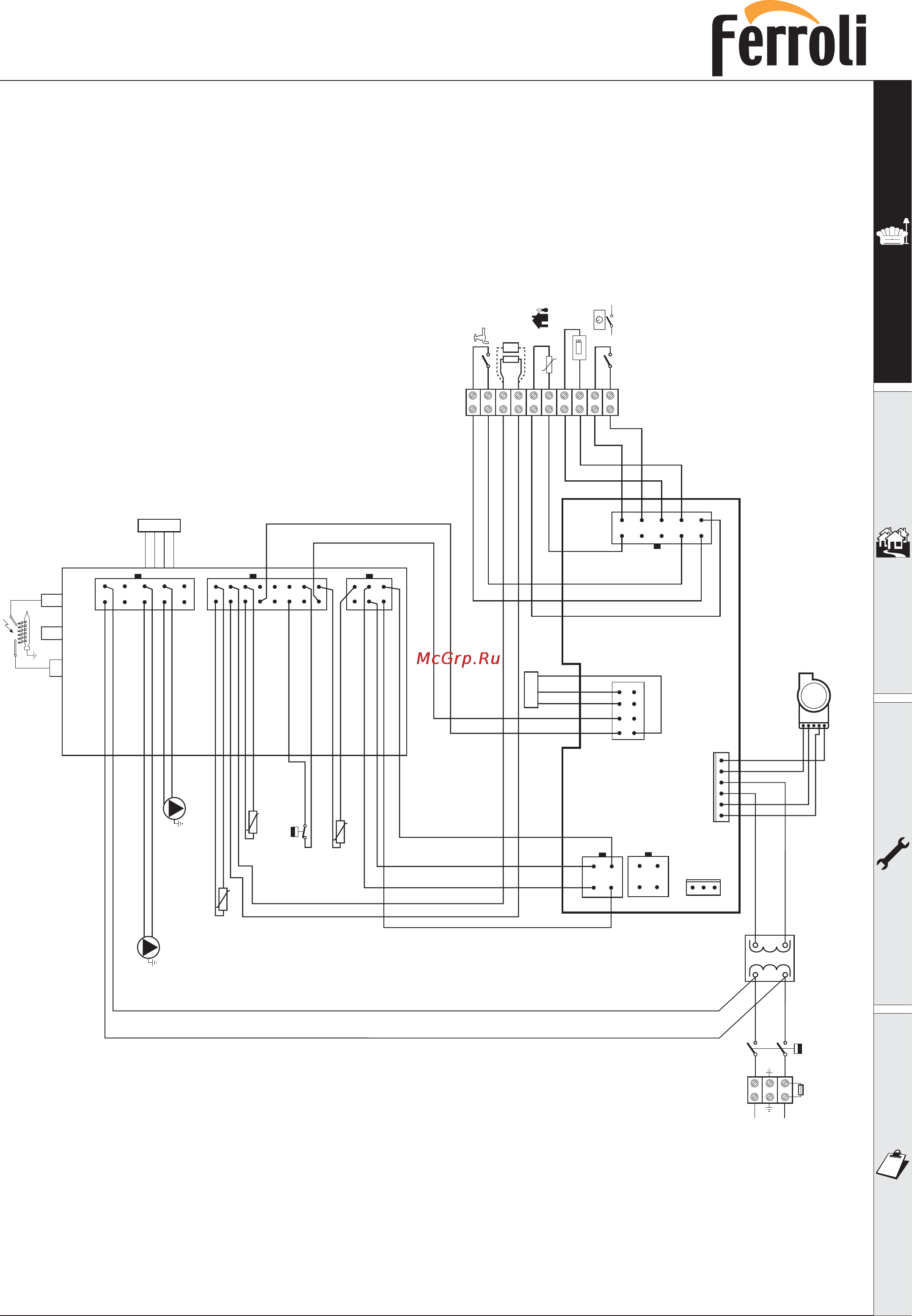 Ferroli ECONCEPT 15-25A [35/35] Econcept 15 25 а
