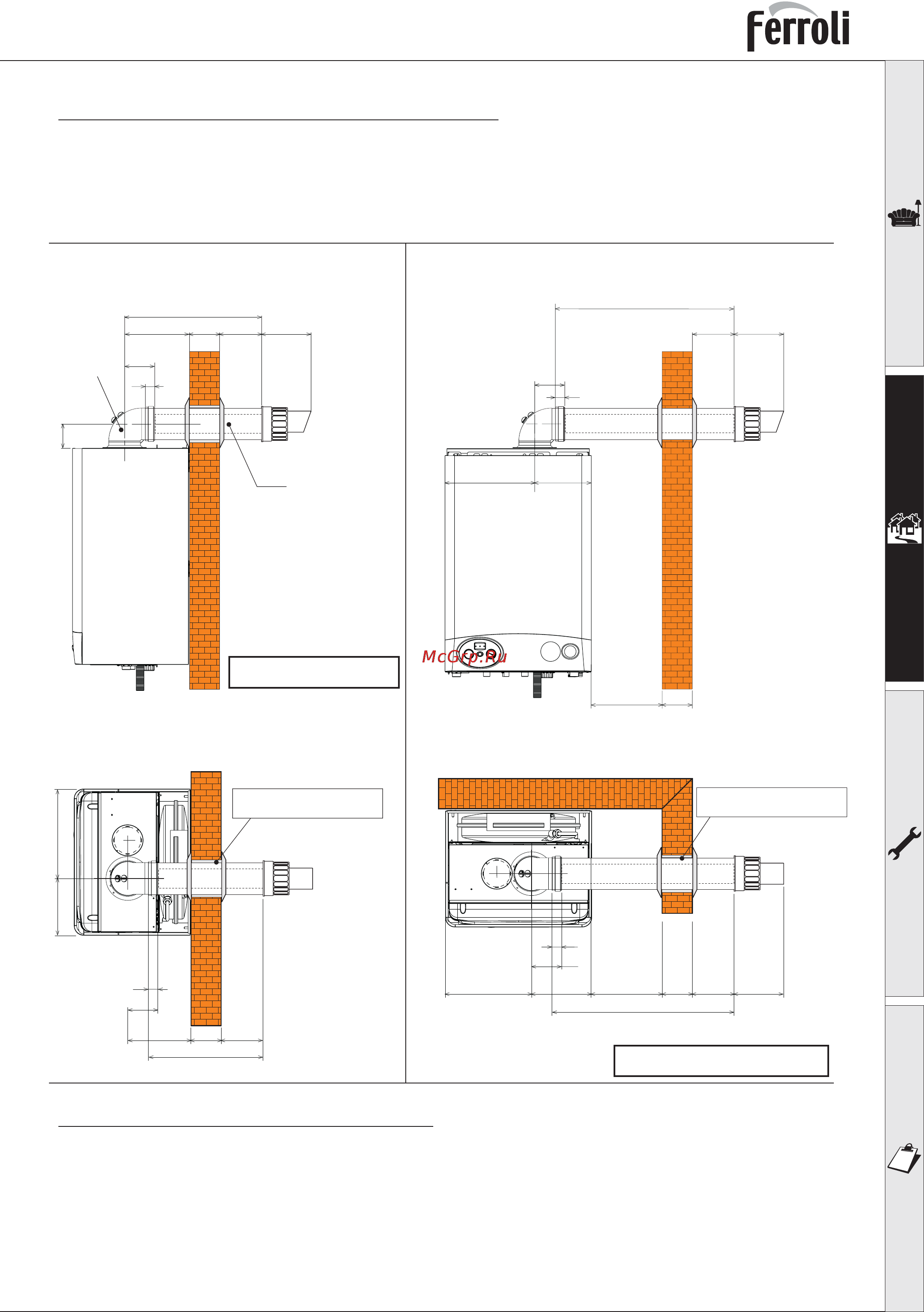 Ferroli DOMICOMPACT B F24 [17/40] Domicompact f 24 b
