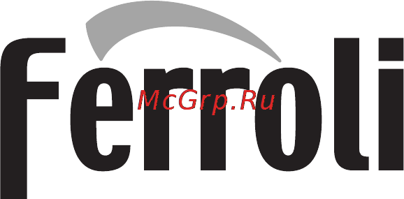 Ferroli DOMICOMPACT B F24 Инструкция по эксплуатации онлайн [40/40] 66897