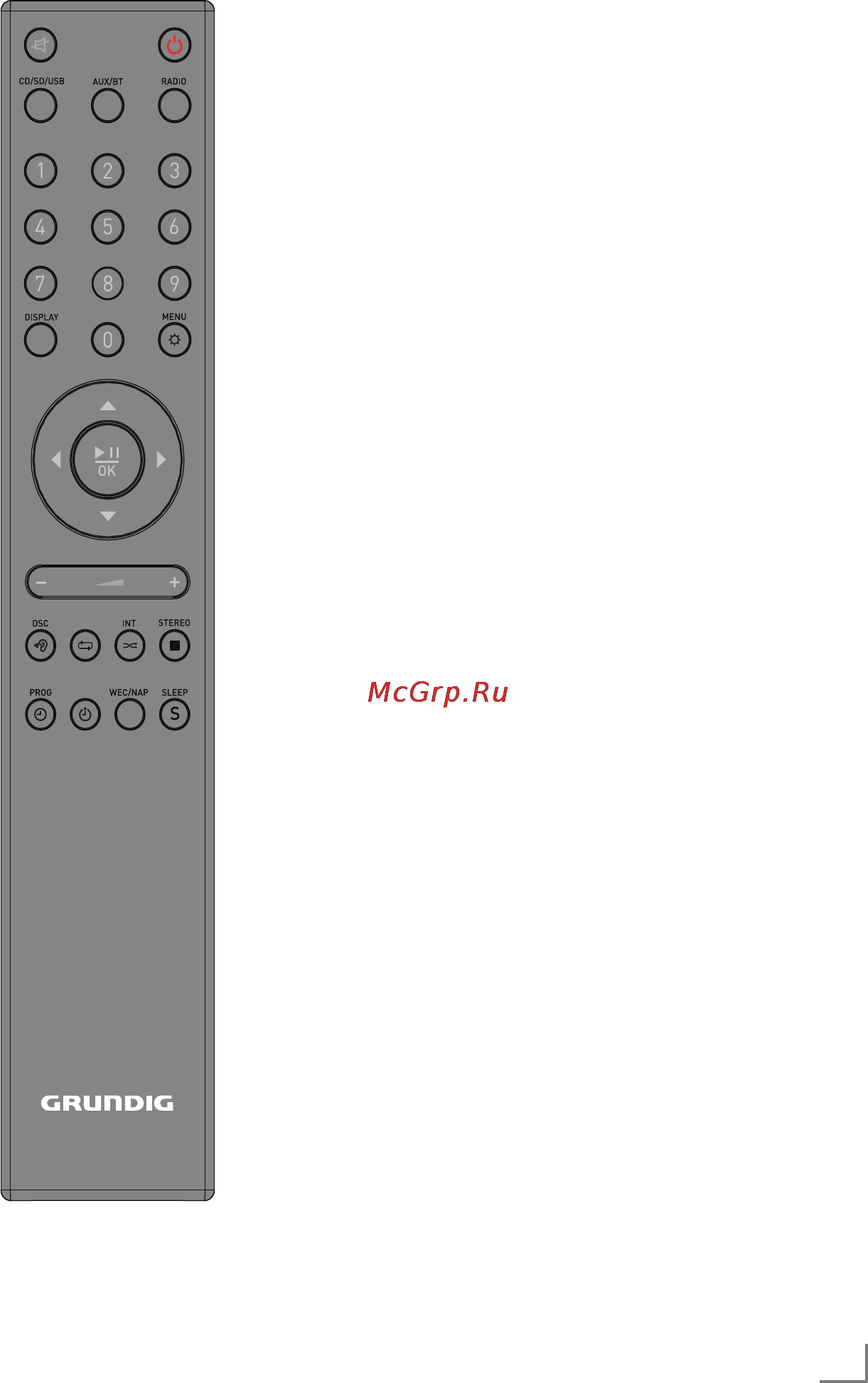 Grundig MS 510 [7/28] Overvie
