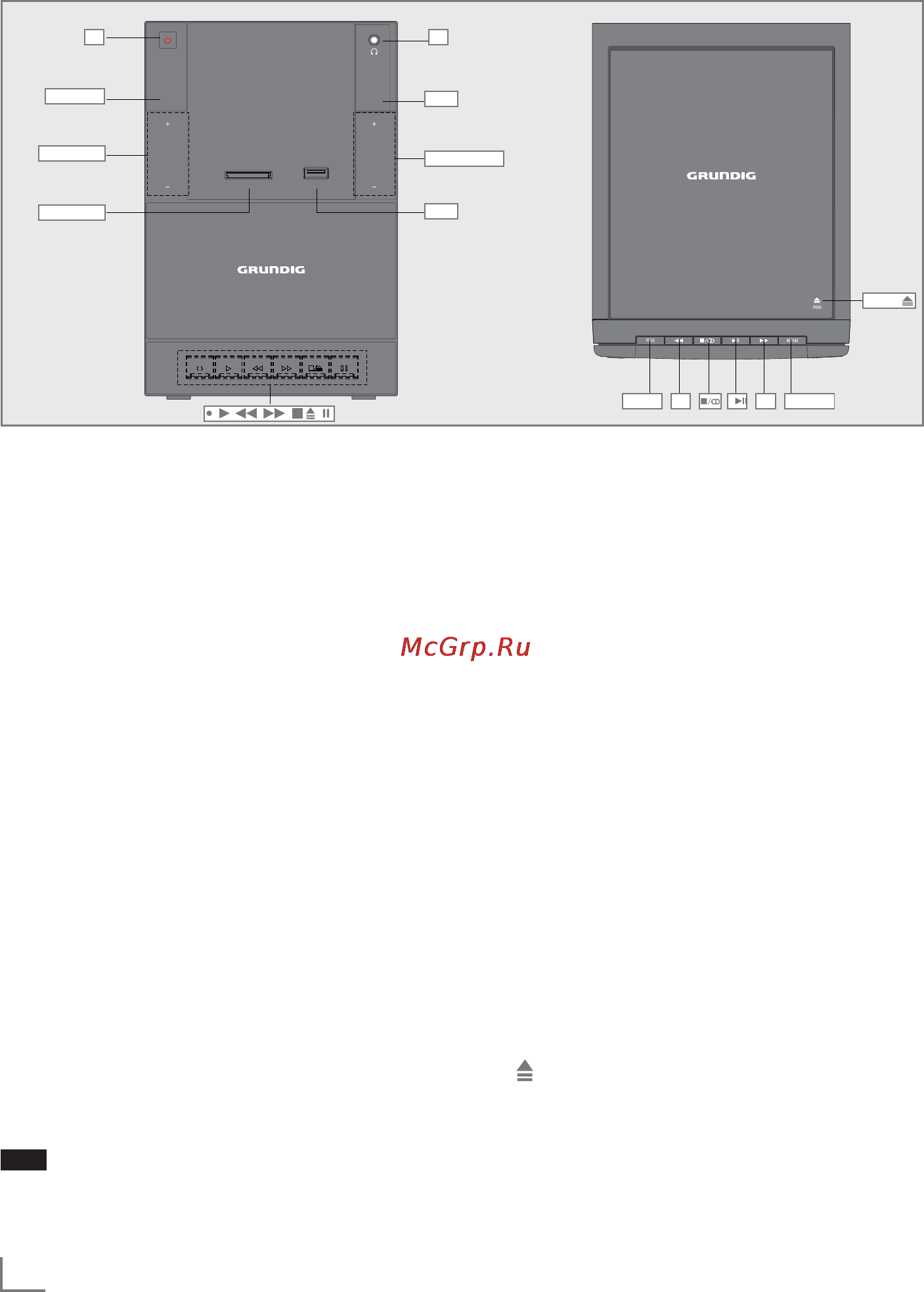Grundig MS 235 [4/27] Обзо