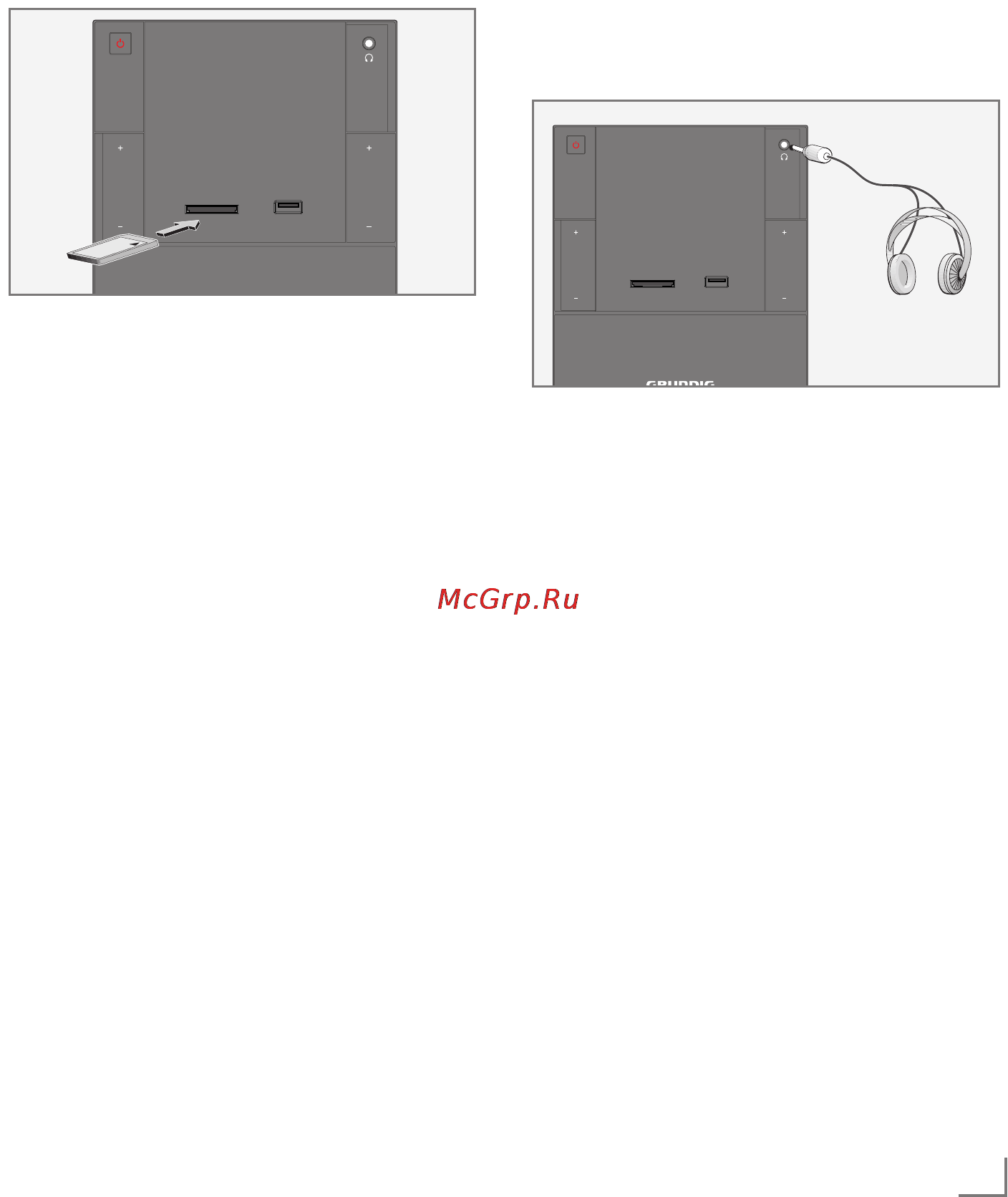 Grundig MS 235 [9/27] Подключение и подготовк