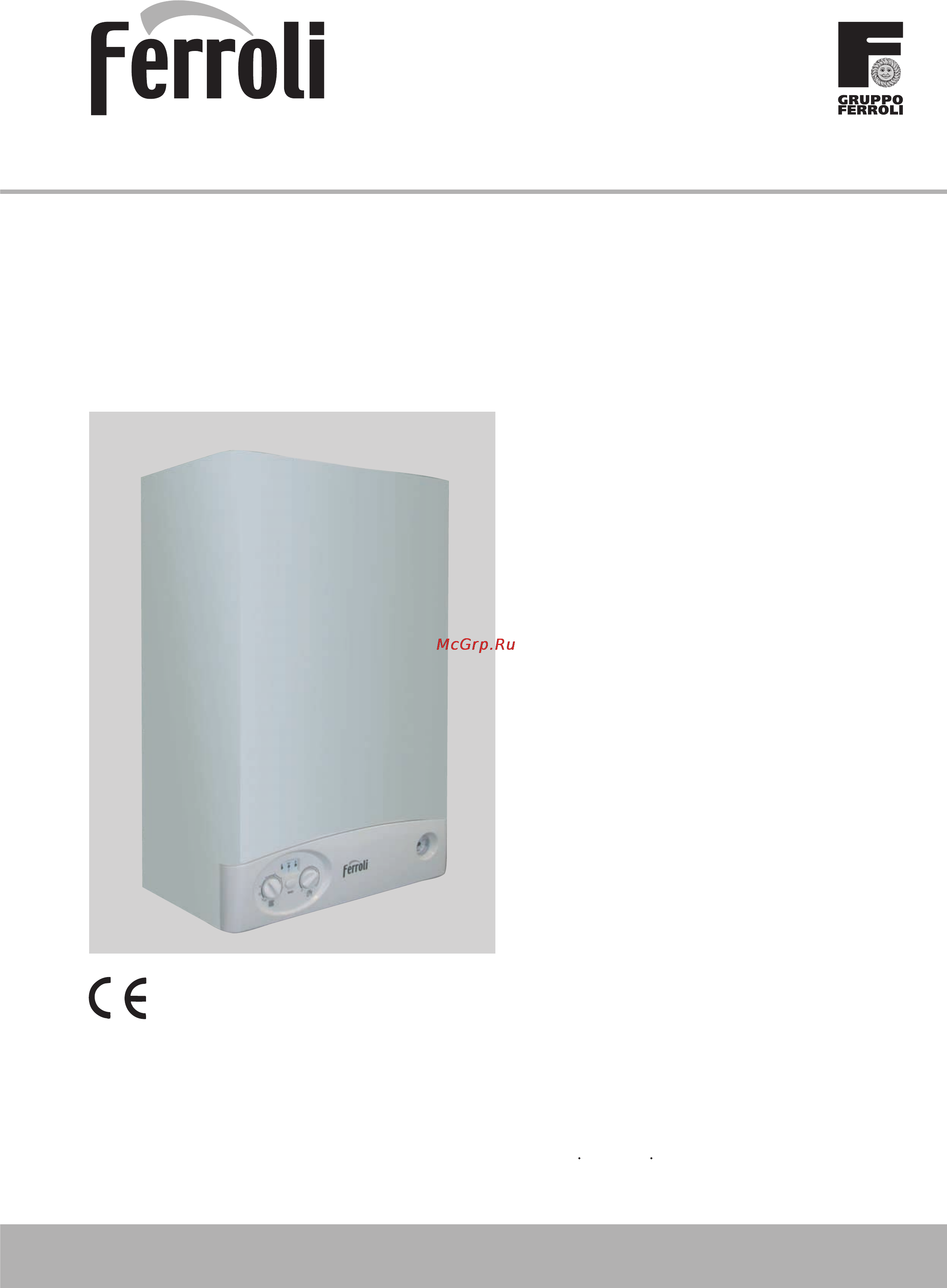 Ferroli DOMICOMPACT D C30 Инструкция по эксплуатации онлайн