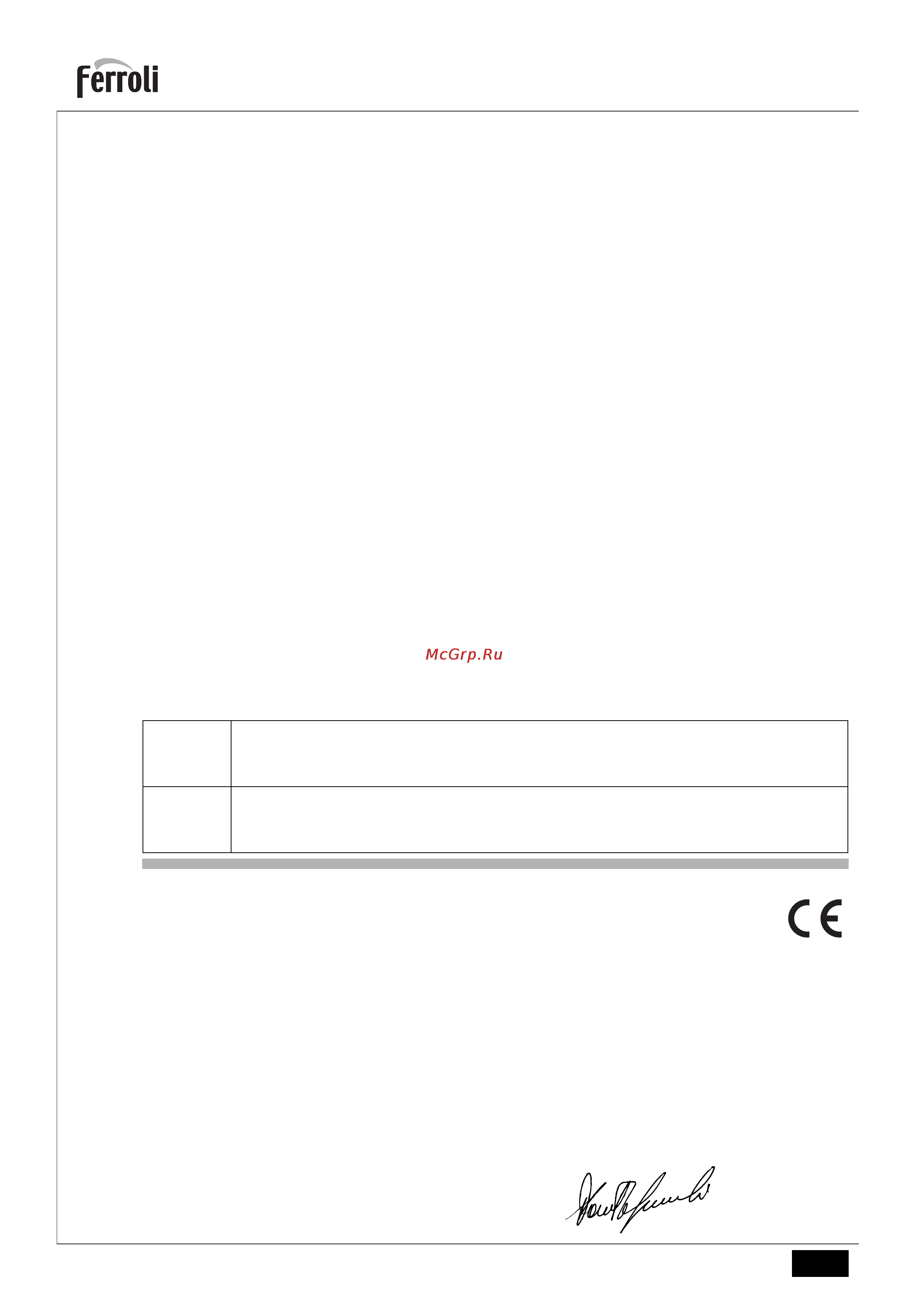 Ferroli ATLAS D [2/19] Atlas d