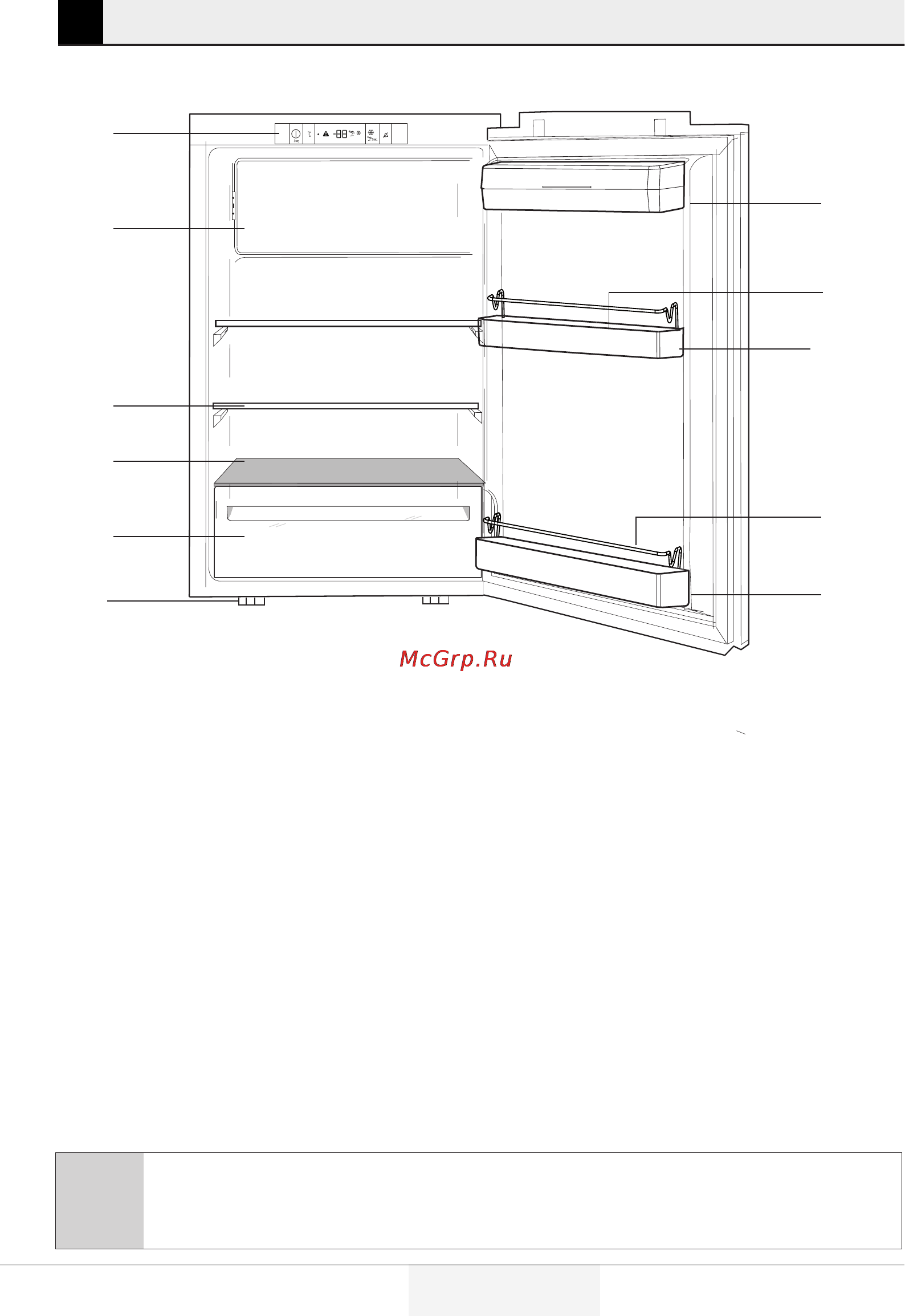 Grundig GTMI 14120 [25/38] Ihr kühlschrank gefrierschrank