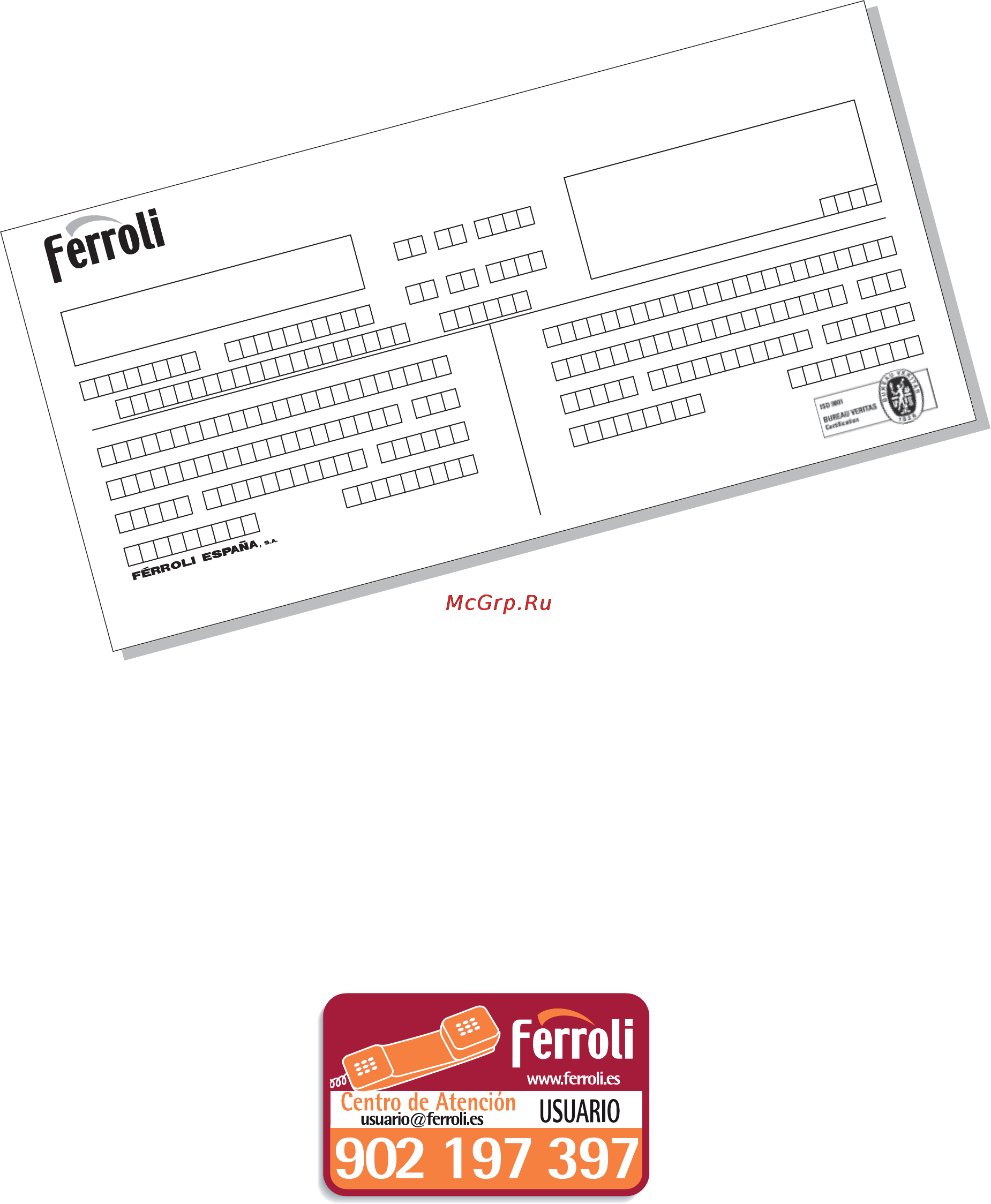 Ferroli ATLAS D UNIT [27/28] Sat local