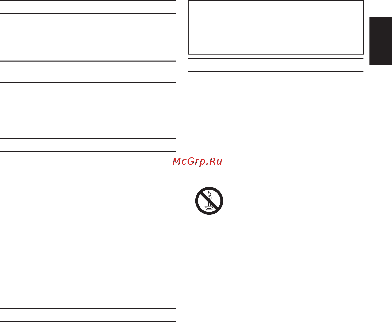 Toshiba 32 AV934RB [27/61] Заходи безпеки