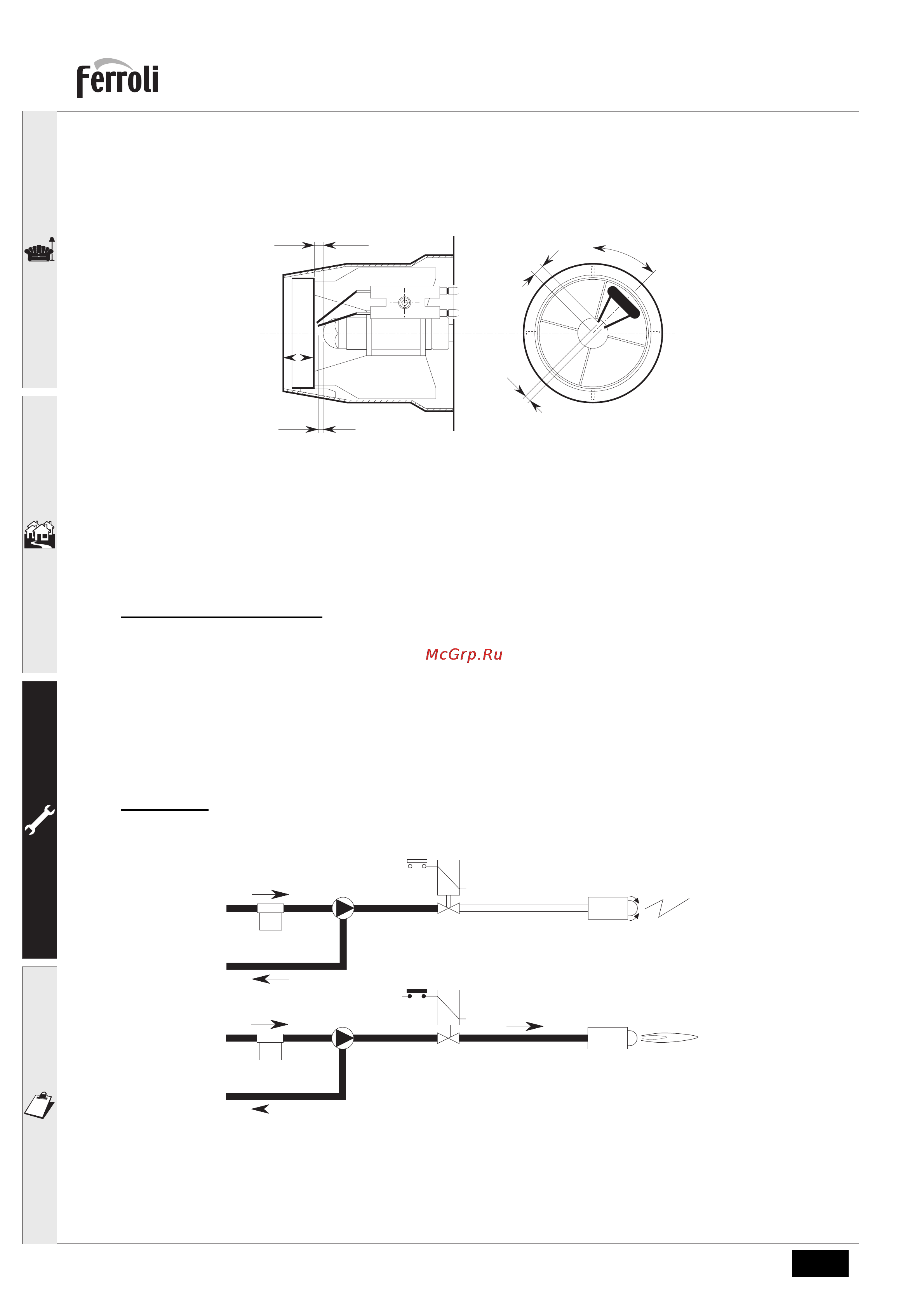 Ferroli ATLAS D 30F KI UNIT [21/29] Включение
