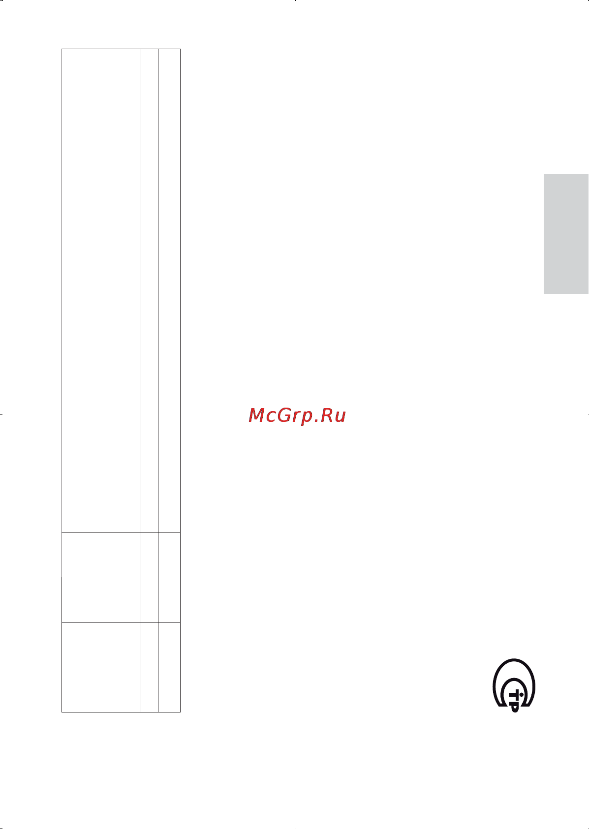 Philips PD7030/51 [24/26] Сроки и условия гарантии