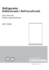 Grundig GFT 12320 Инструкция по эксплуатации