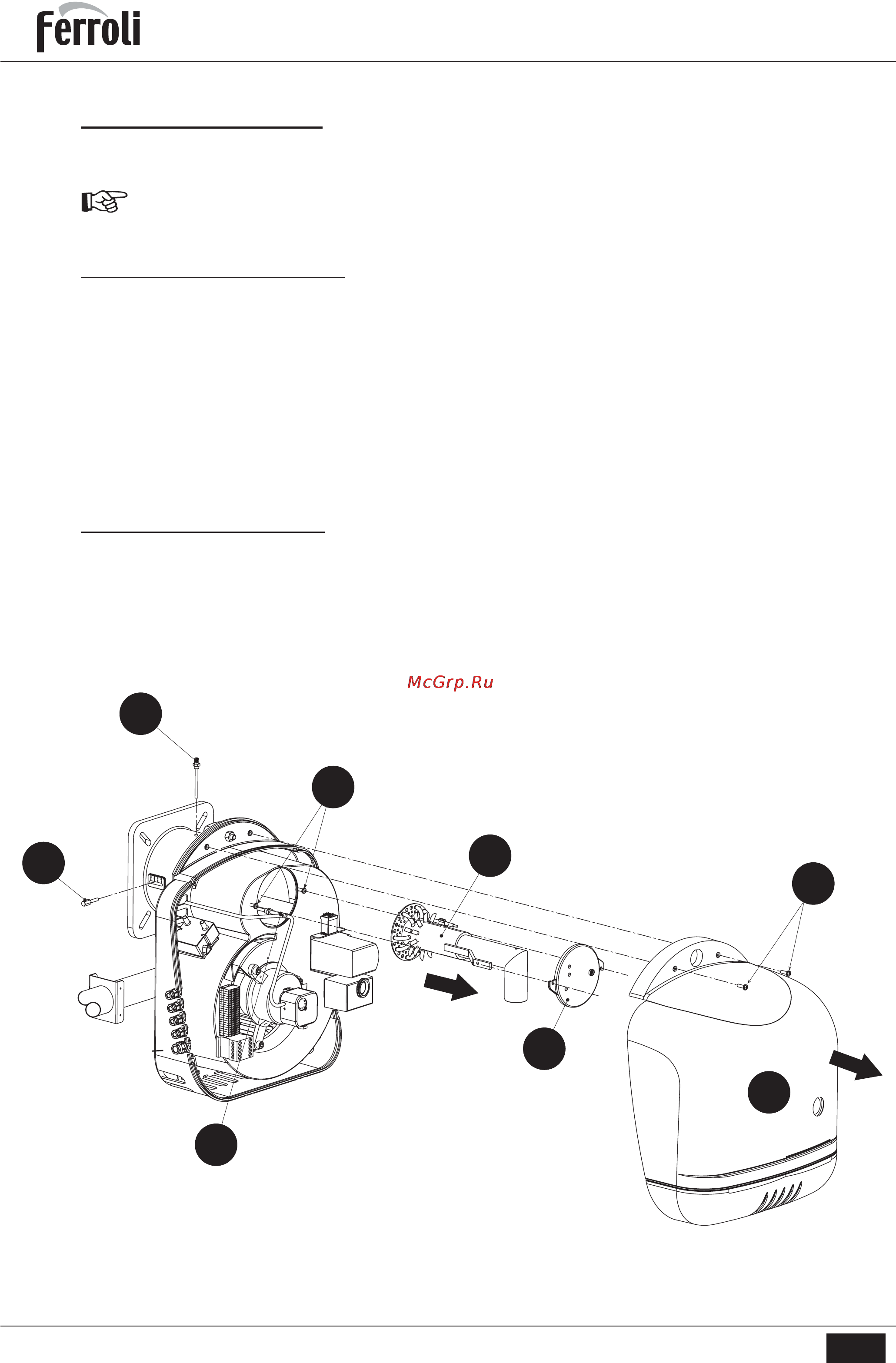 Ferroli SUN M 50-70 [10/32] Sun m50 m70