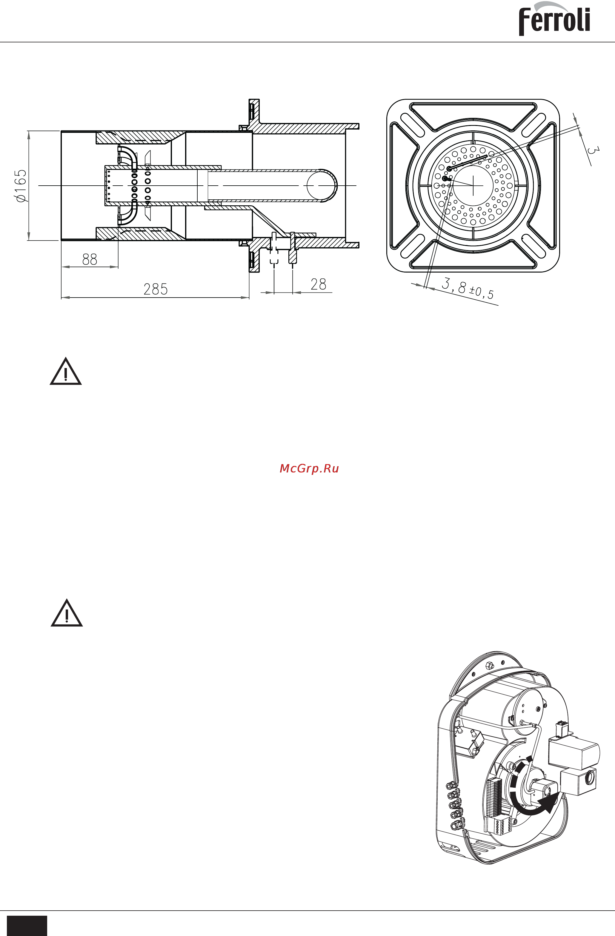 Ferroli SUN M 50-70 [11/32] Sun m50 m70