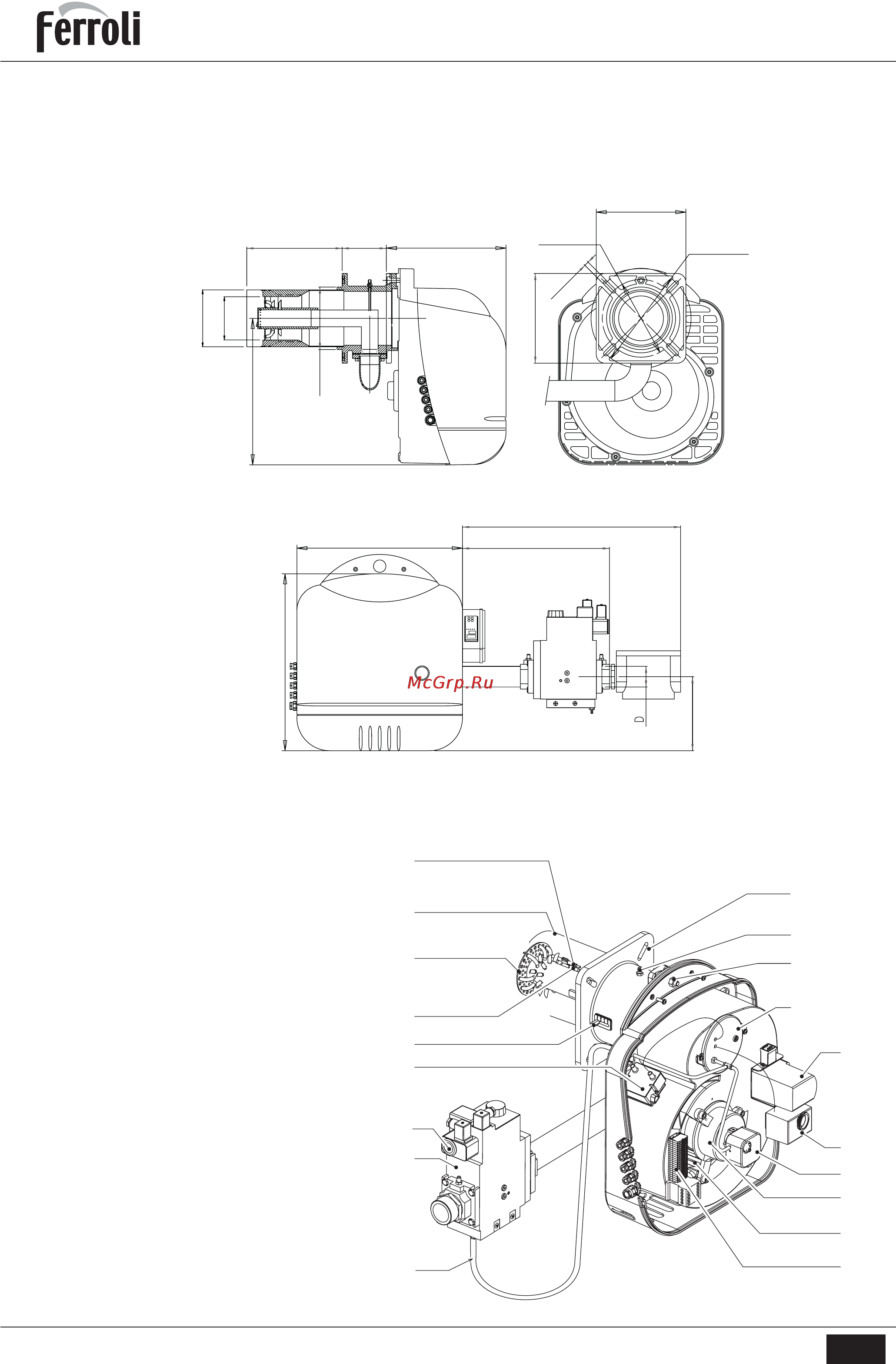 Ferroli SUN M 50-70 [22/32] Sun m50 m70