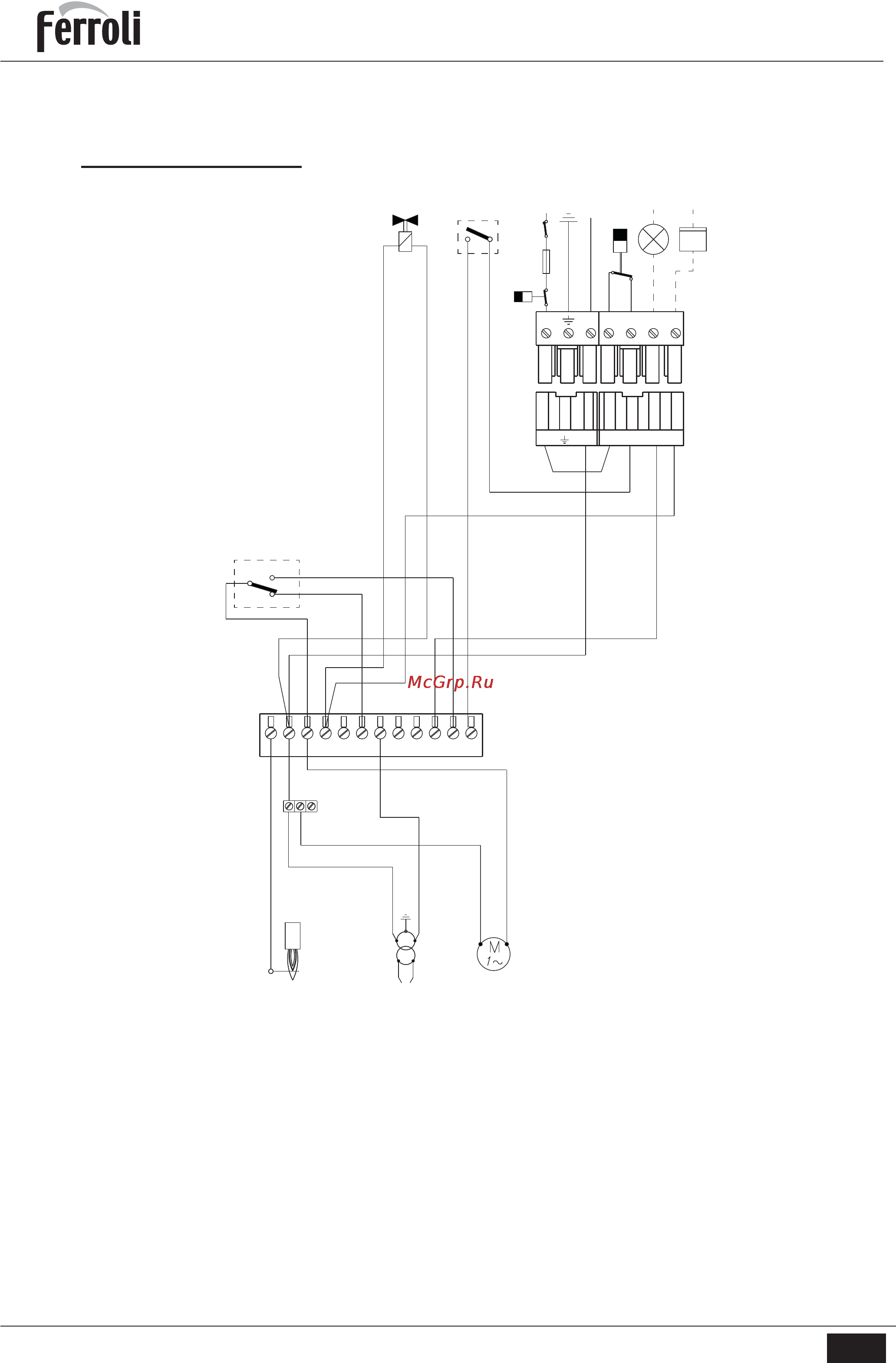 Ferroli SUN M 3-6 [23/27] Sun m3 m6