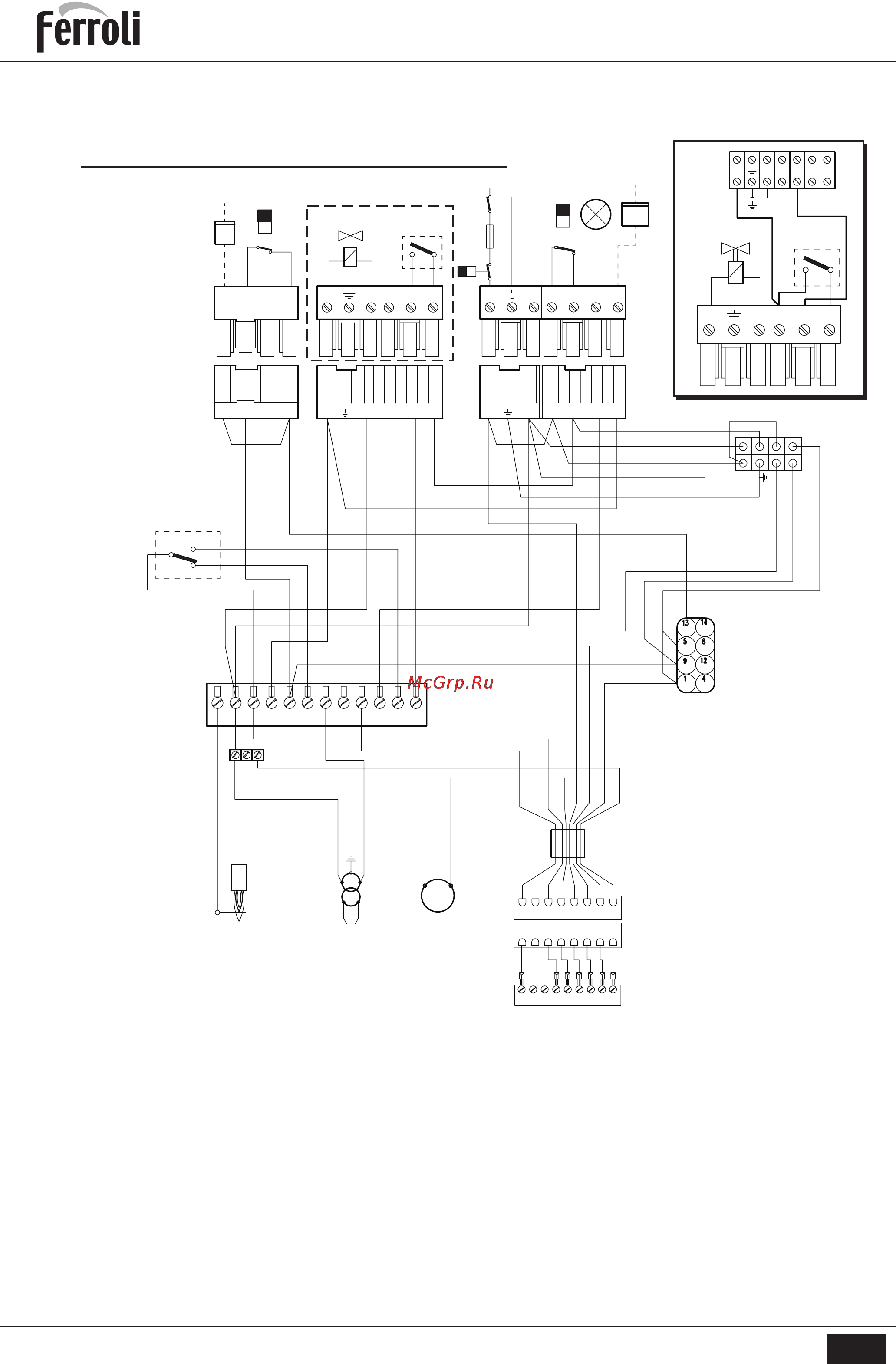 Ferroli SUN M 20-30 [26/28] Sun m20 m30