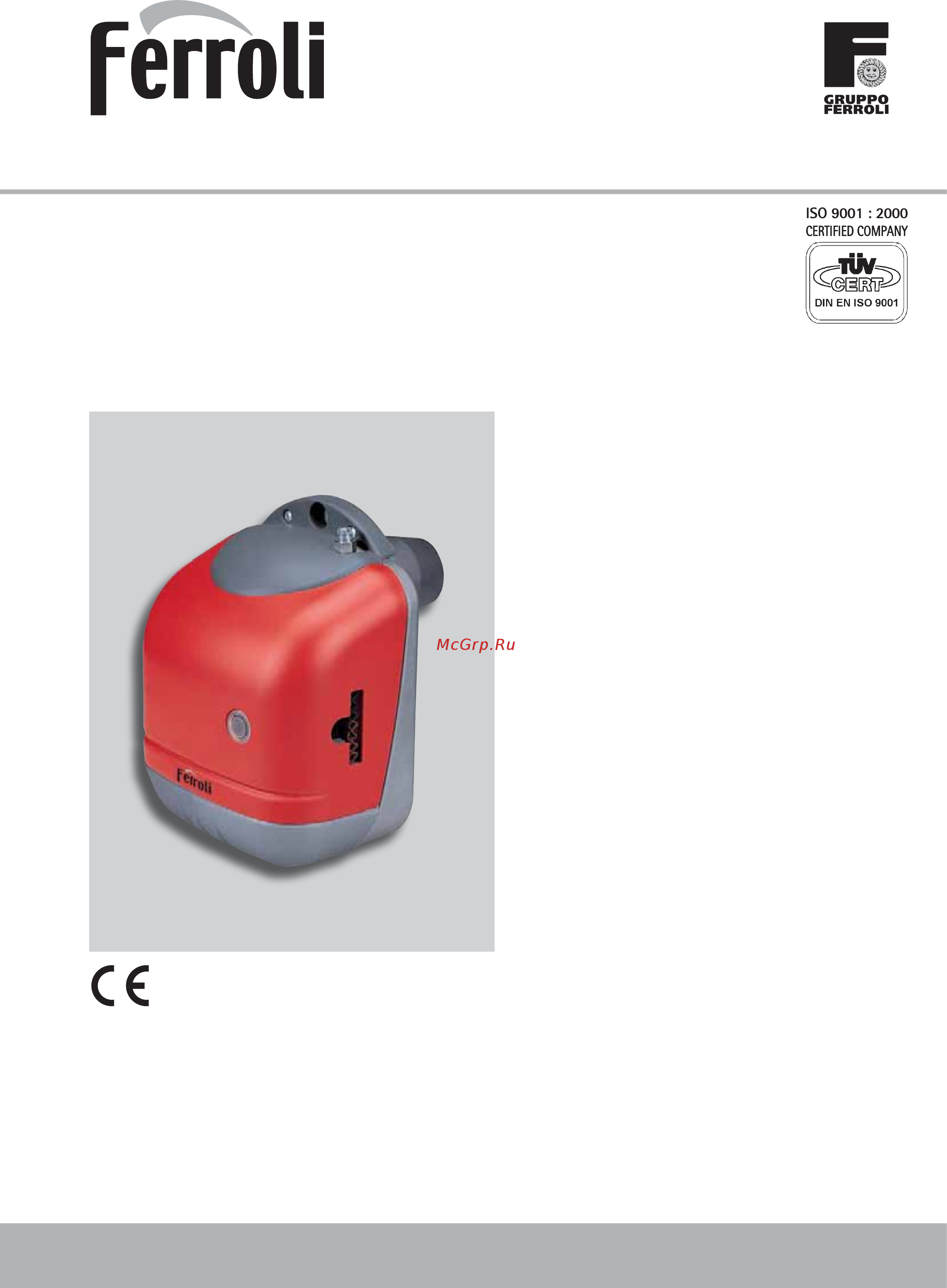 Ferroli SUN G 6 R Инструкция по эксплуатации онлайн