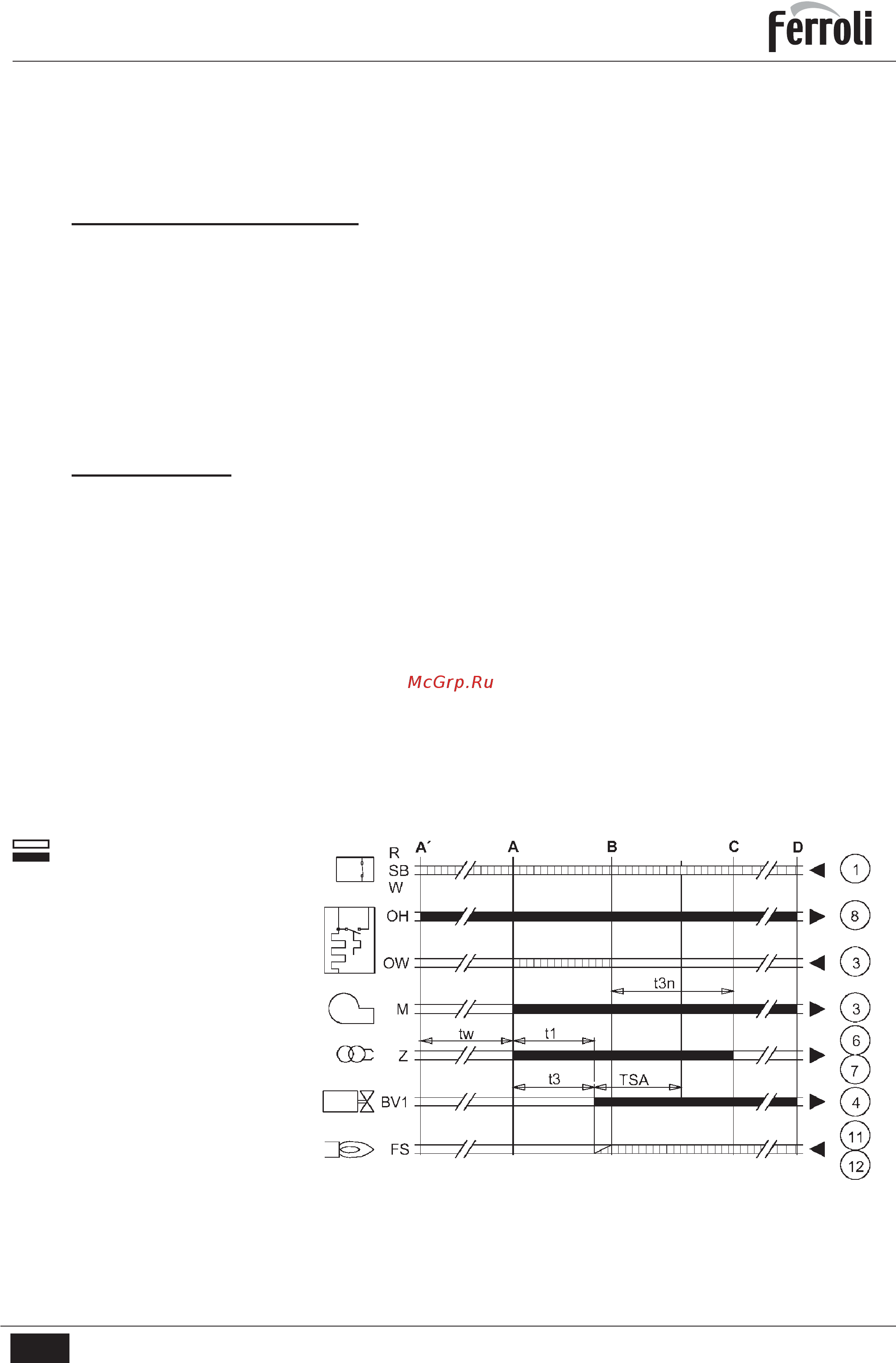 Ferroli SUN G 6 R [10/19] Sun g6 r