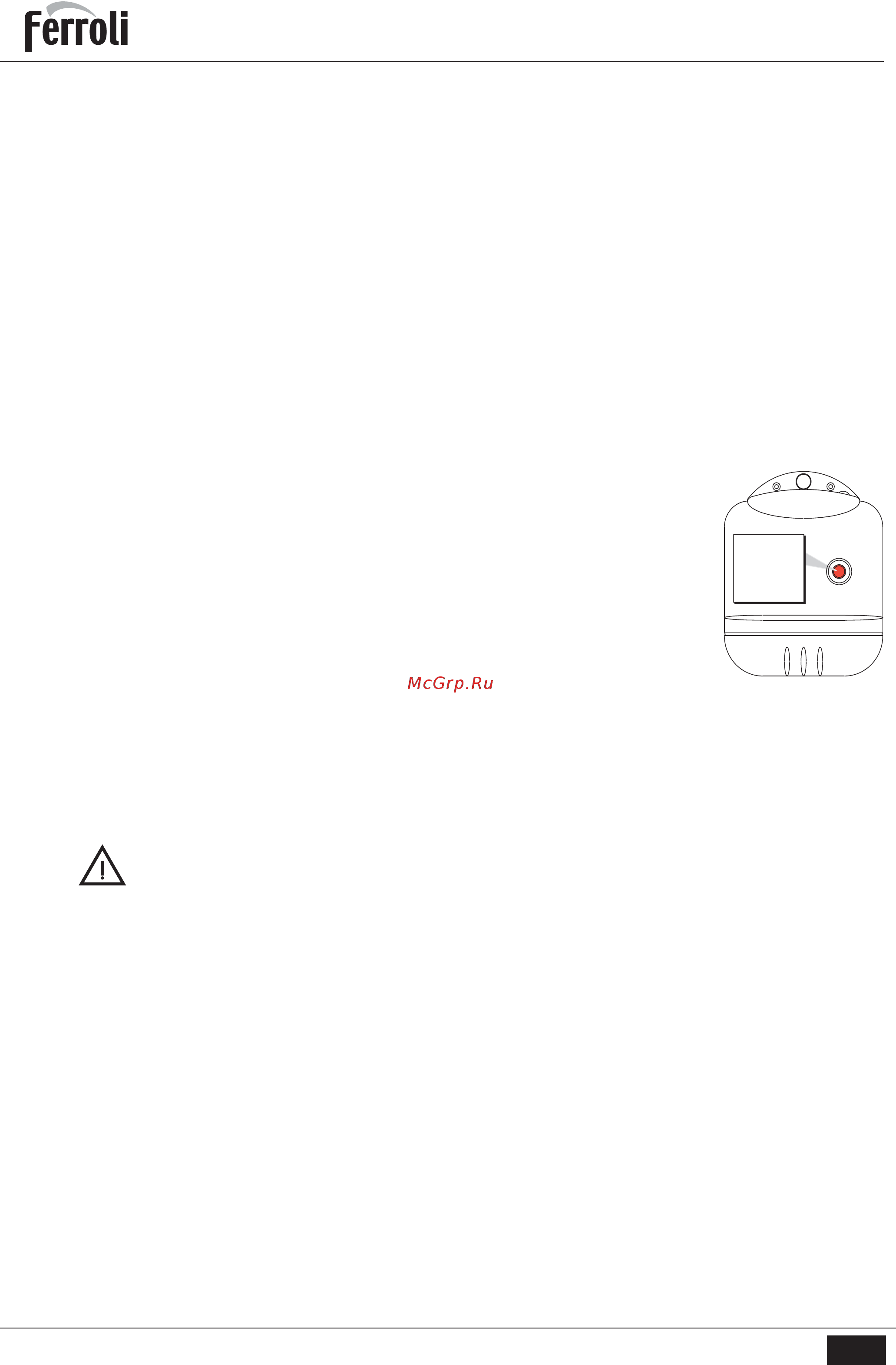 Ferroli SUN G 6 R [3/19] Sun g6 r